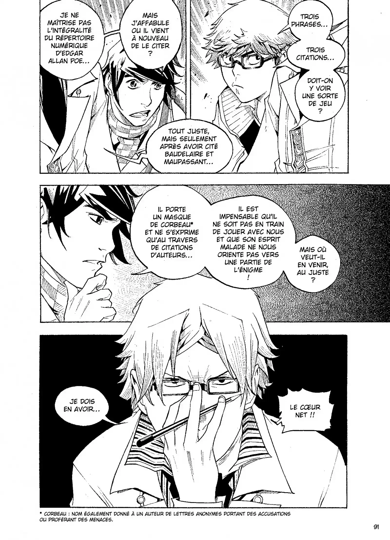 Read City Hall FR Manga Online