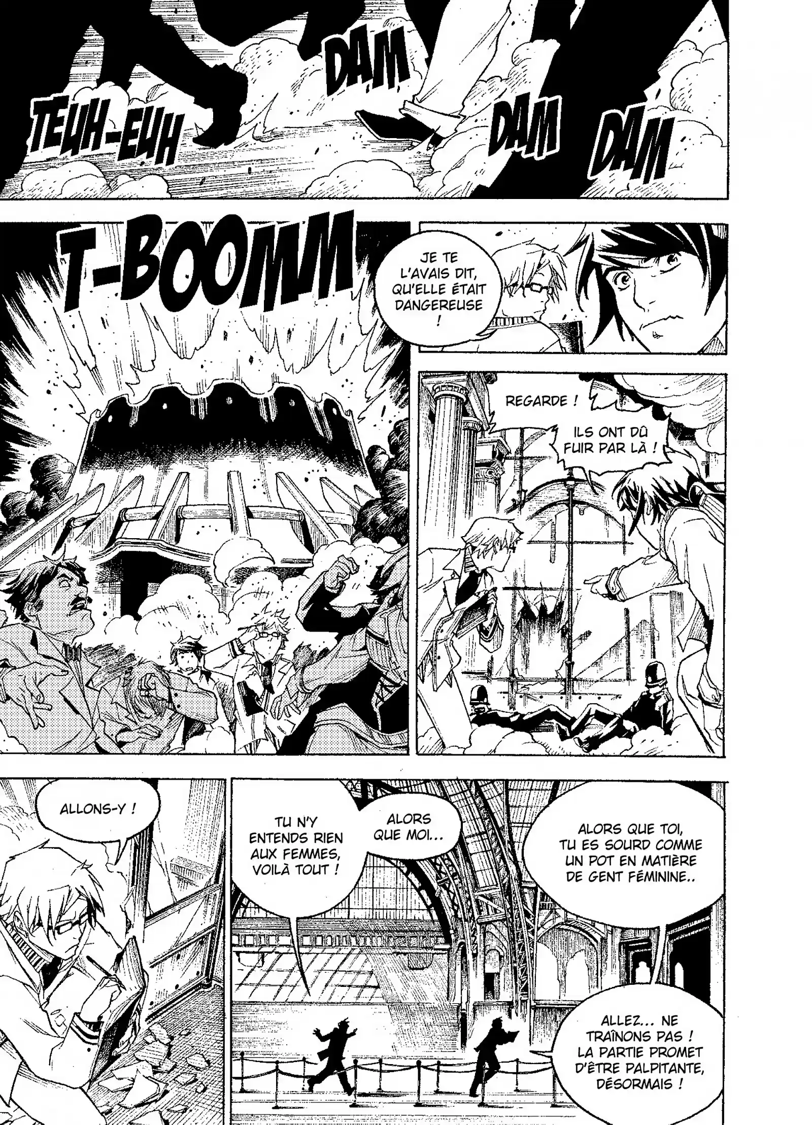 Read City Hall FR Manga Online