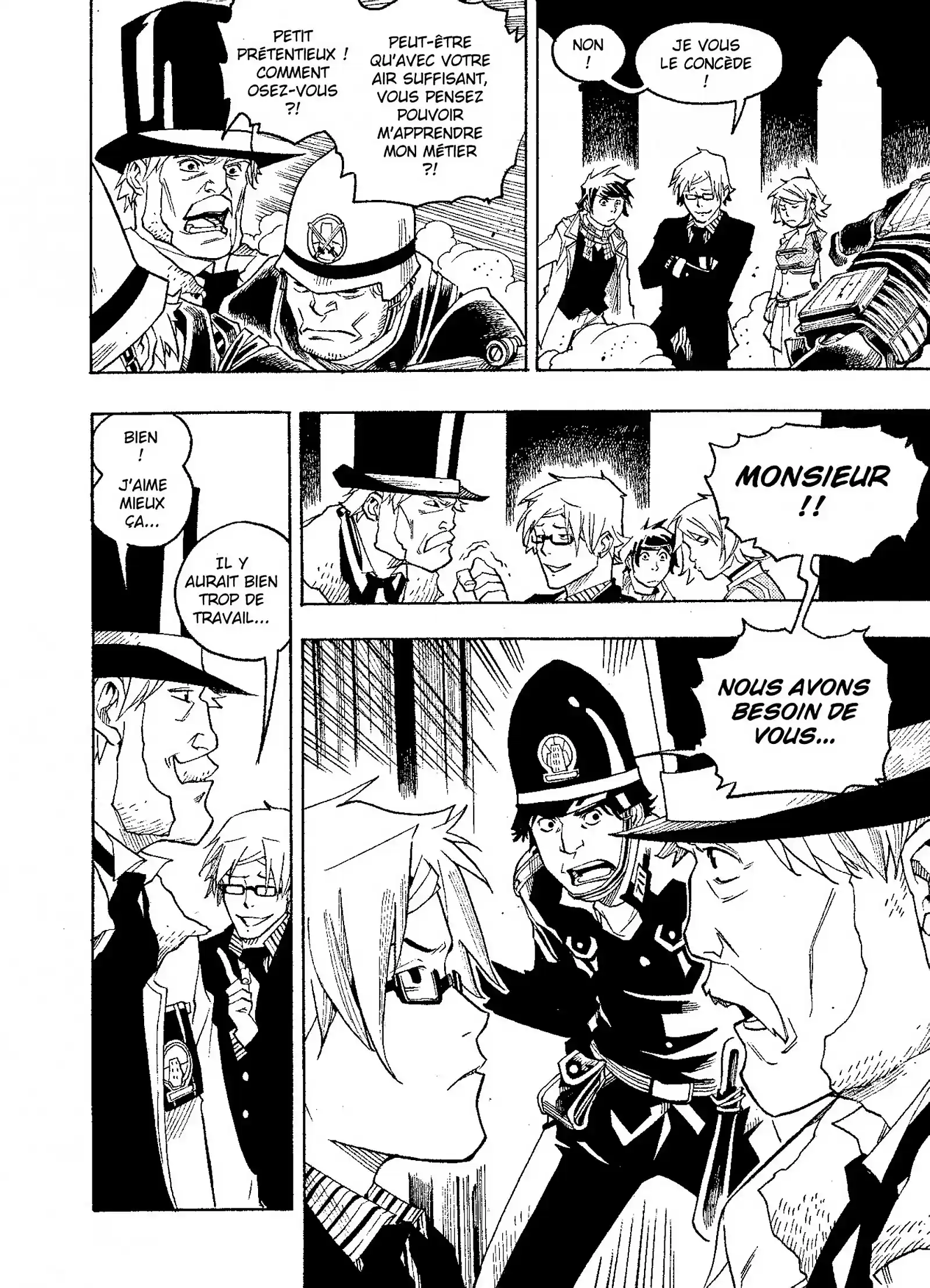 Read City Hall FR Manga Online