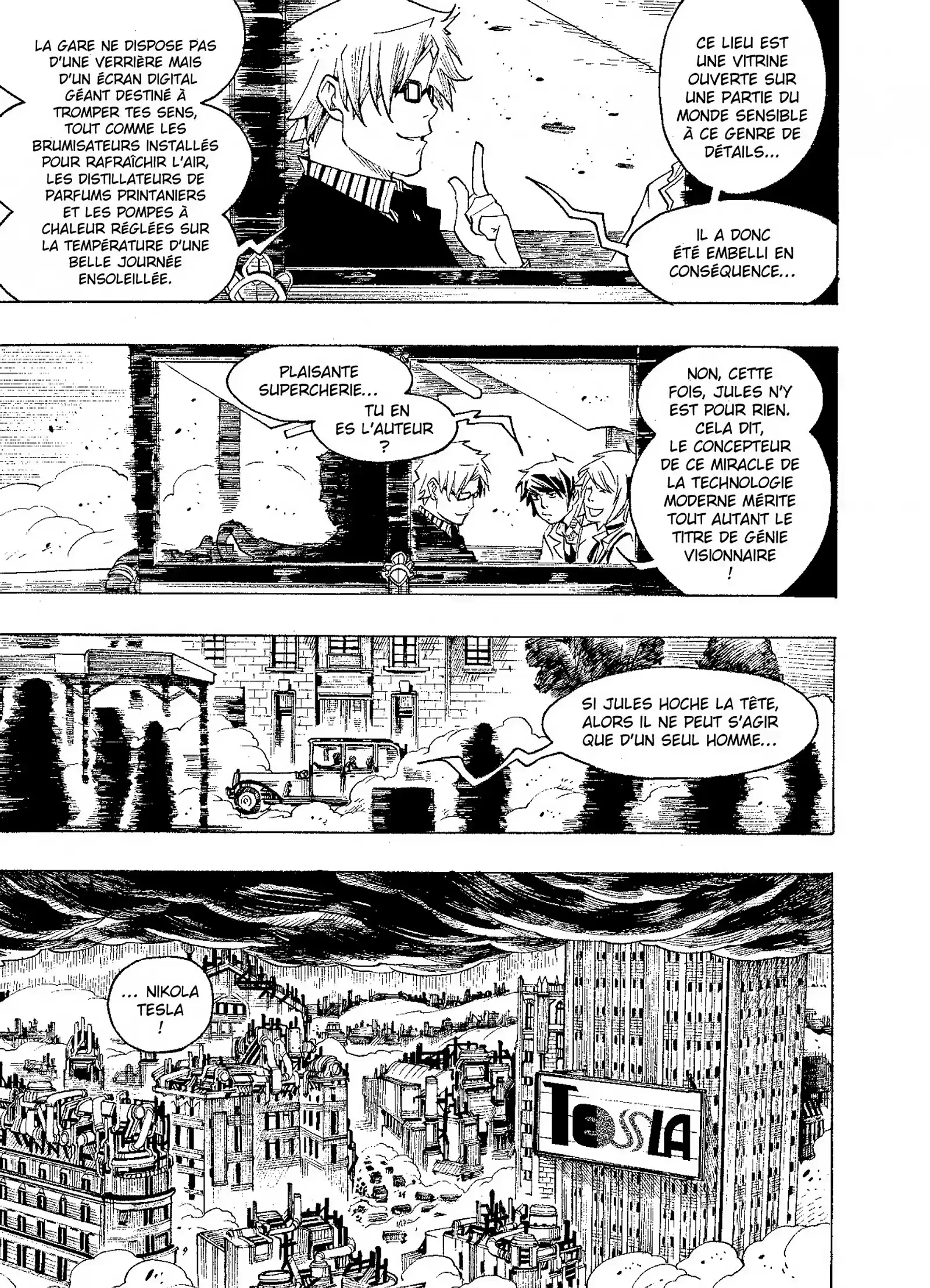 Read City Hall FR Manga Online
