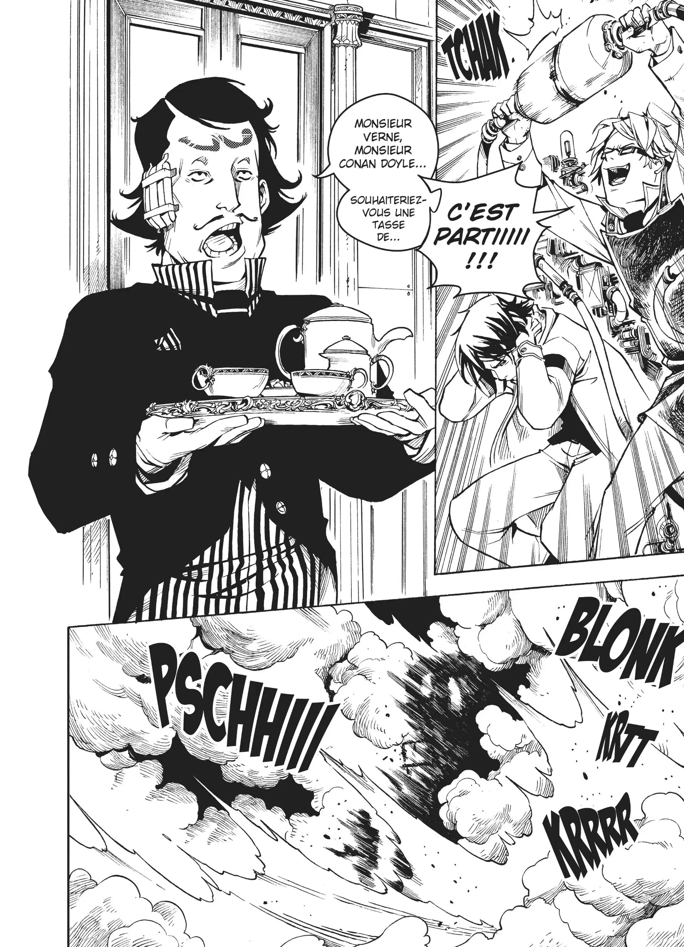 Read City Hall FR Manga Online