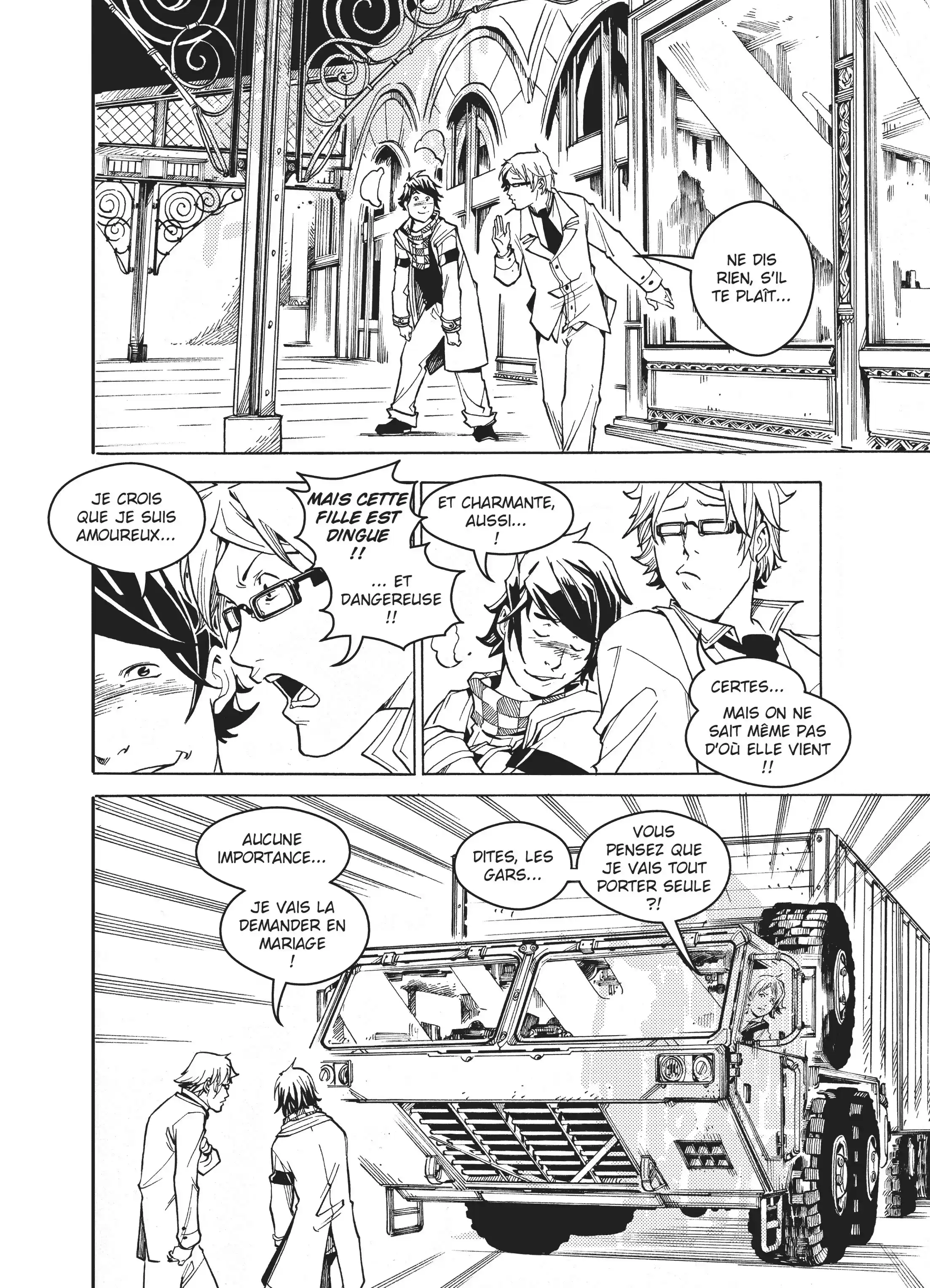 Read City Hall FR Manga Online