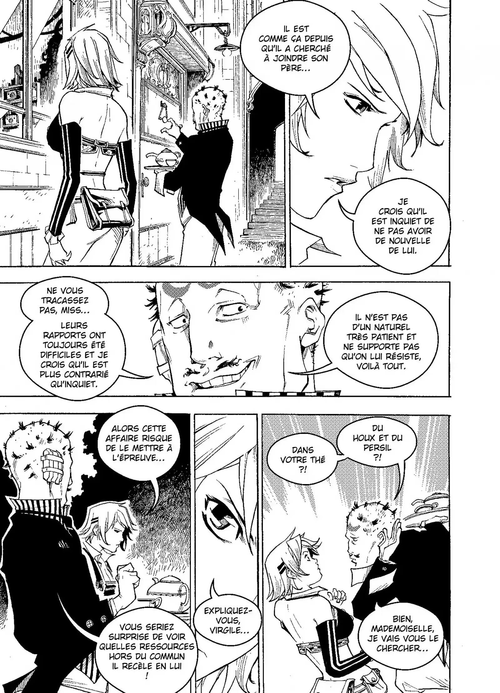Read City Hall FR Manga Online