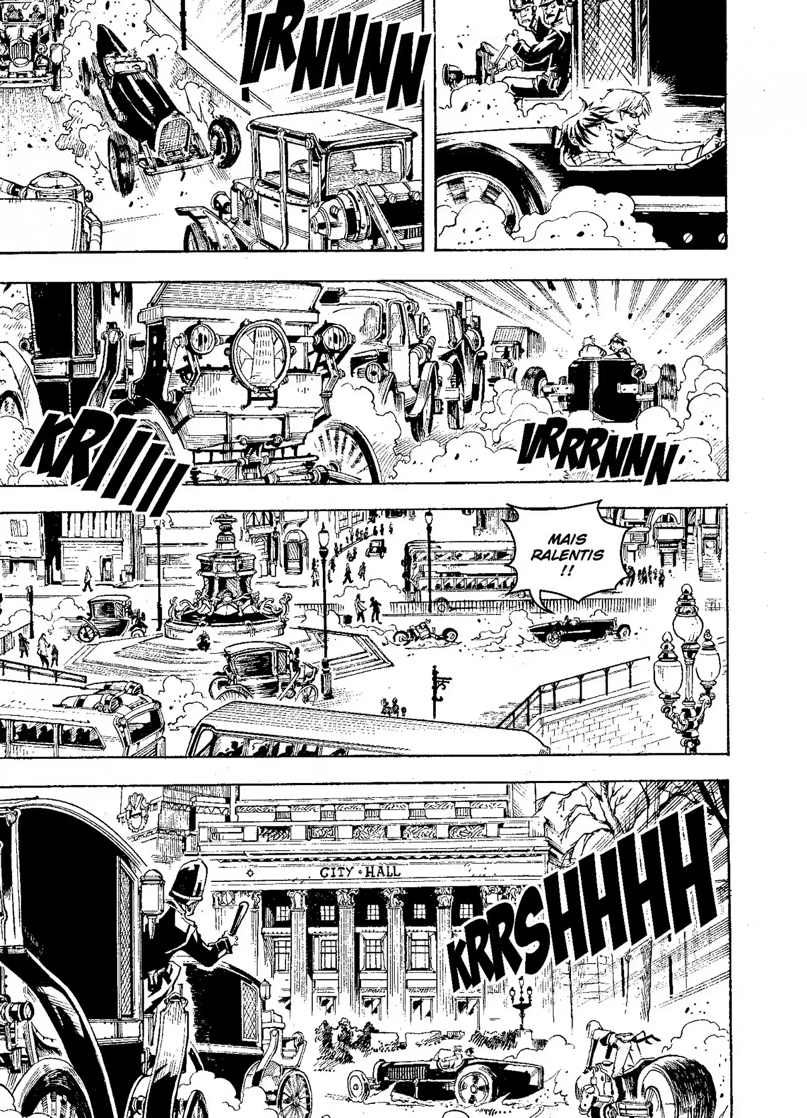 Read City Hall FR Manga Online