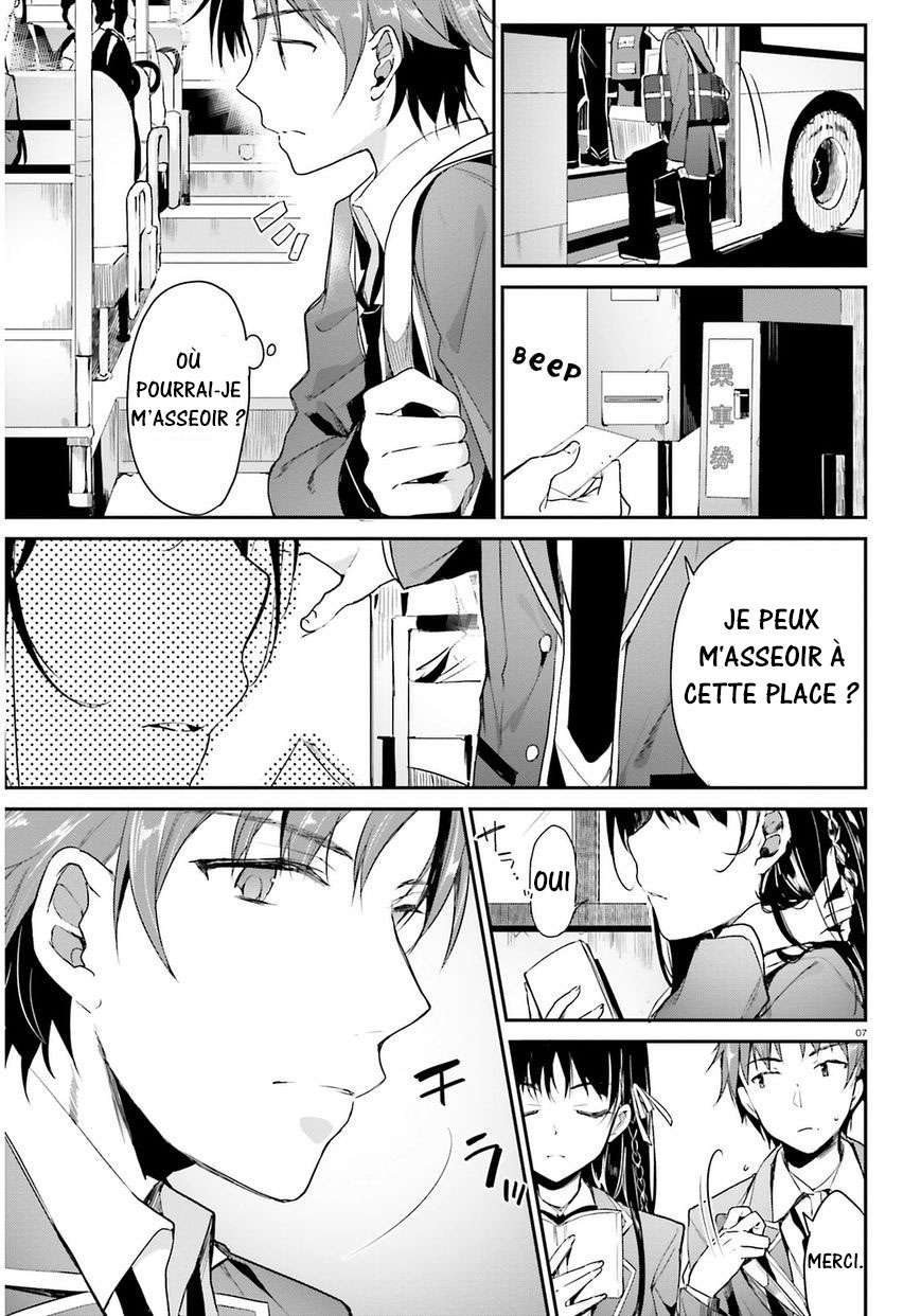 Read Classroom of the Elite FR Manga Online