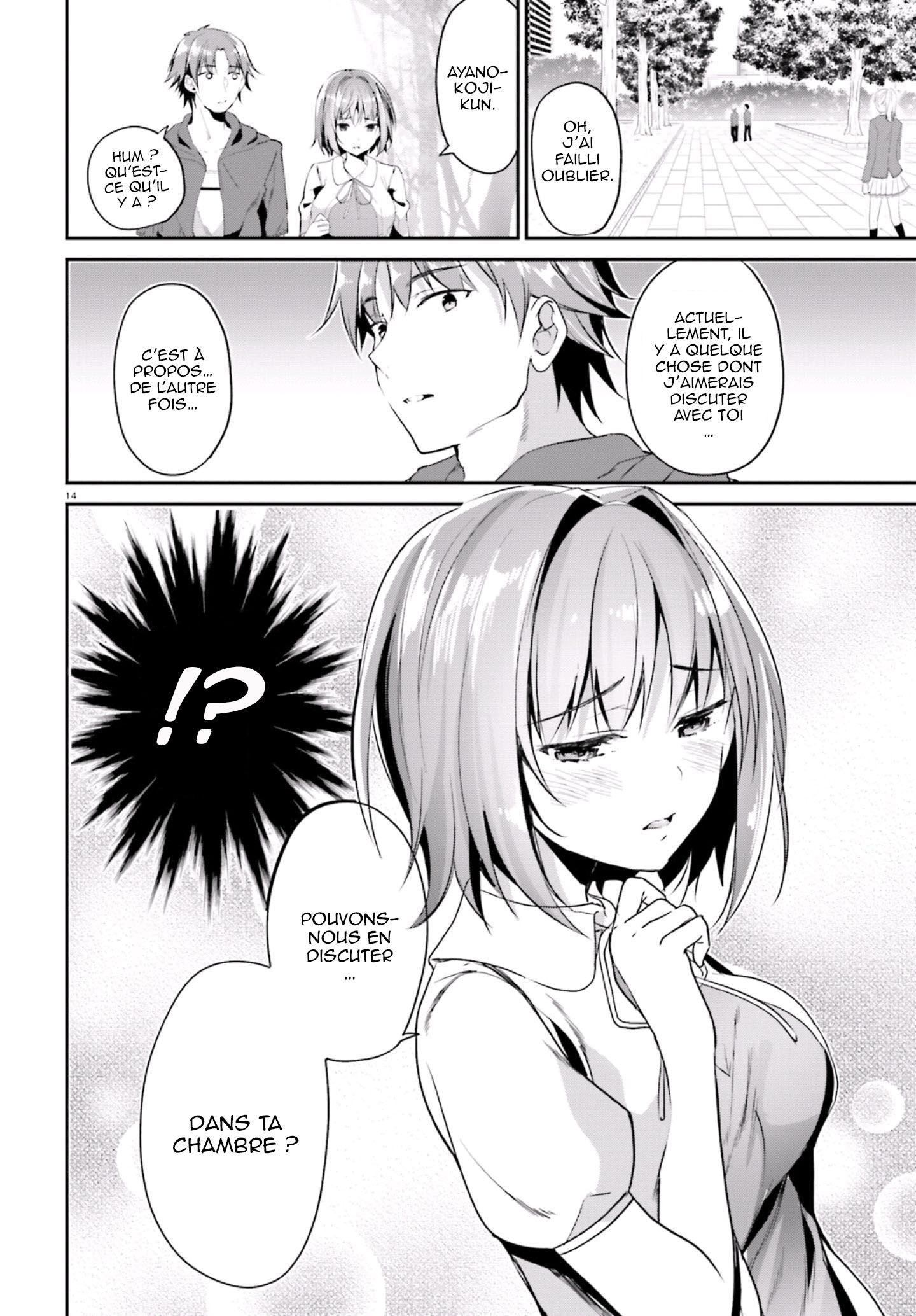 Read Classroom of the Elite FR Manga Online