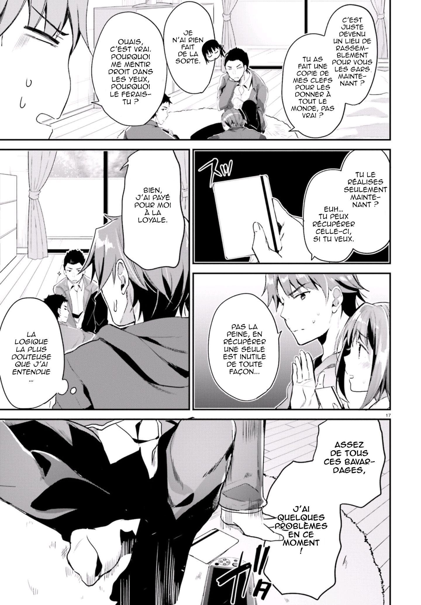 Read Classroom of the Elite FR Manga Online