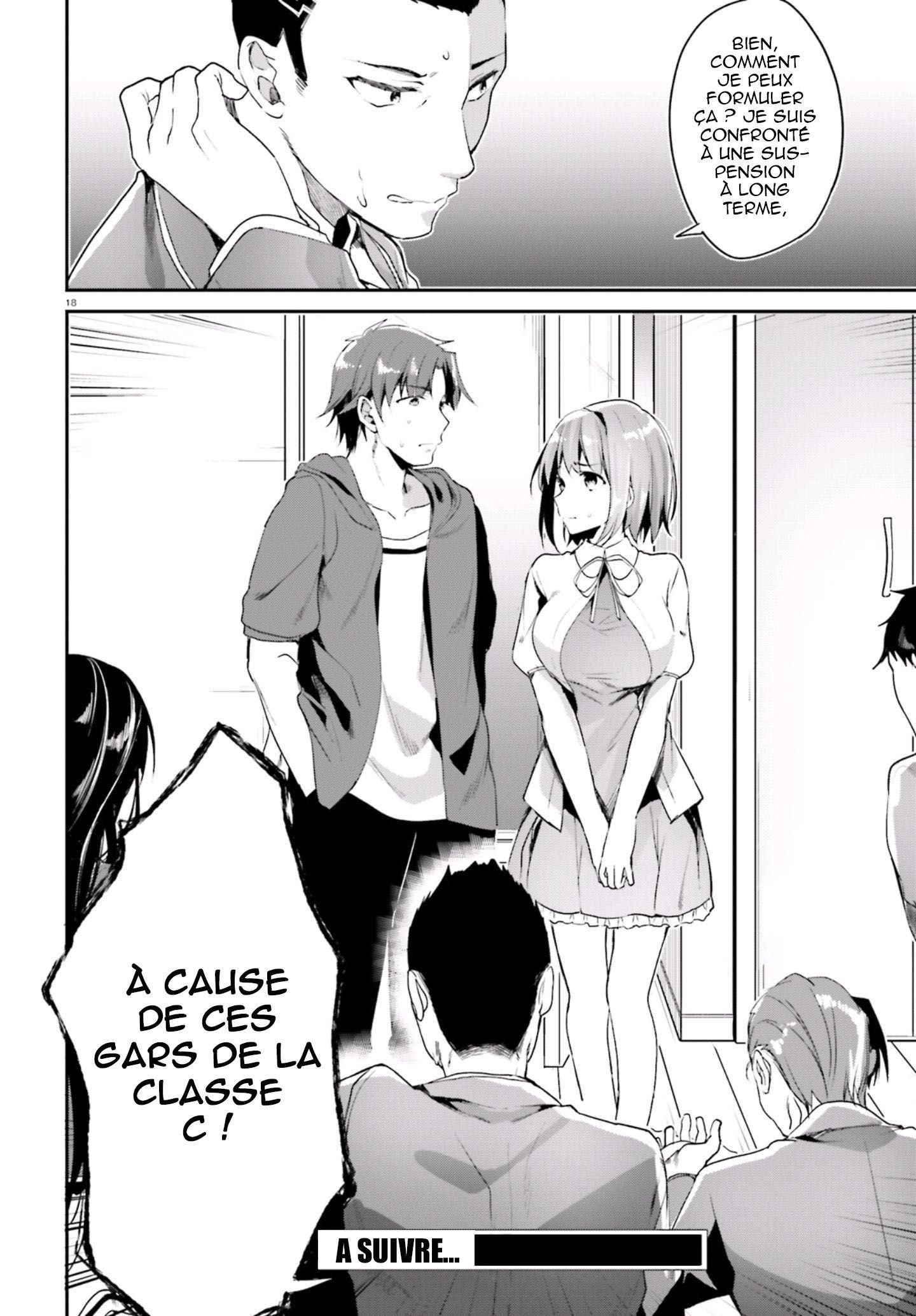 Read Classroom of the Elite FR Manga Online