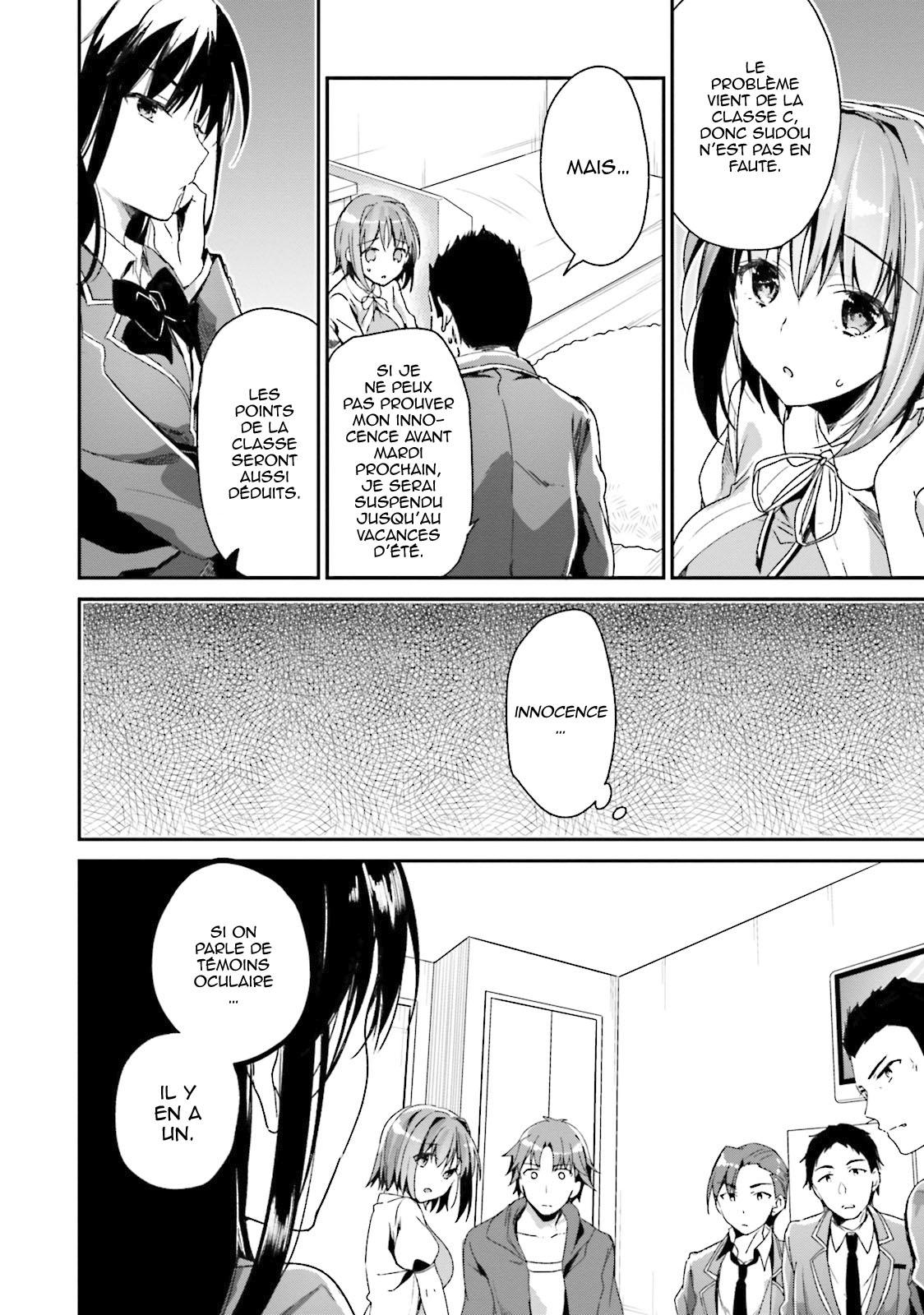 Read Classroom of the Elite FR Manga Online