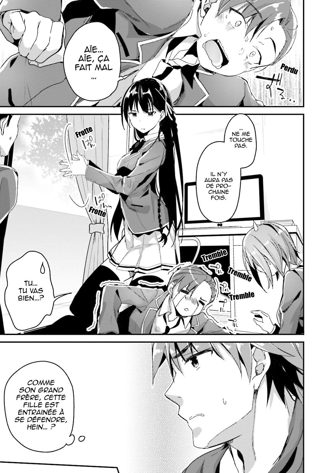 Read Classroom of the Elite FR Manga Online