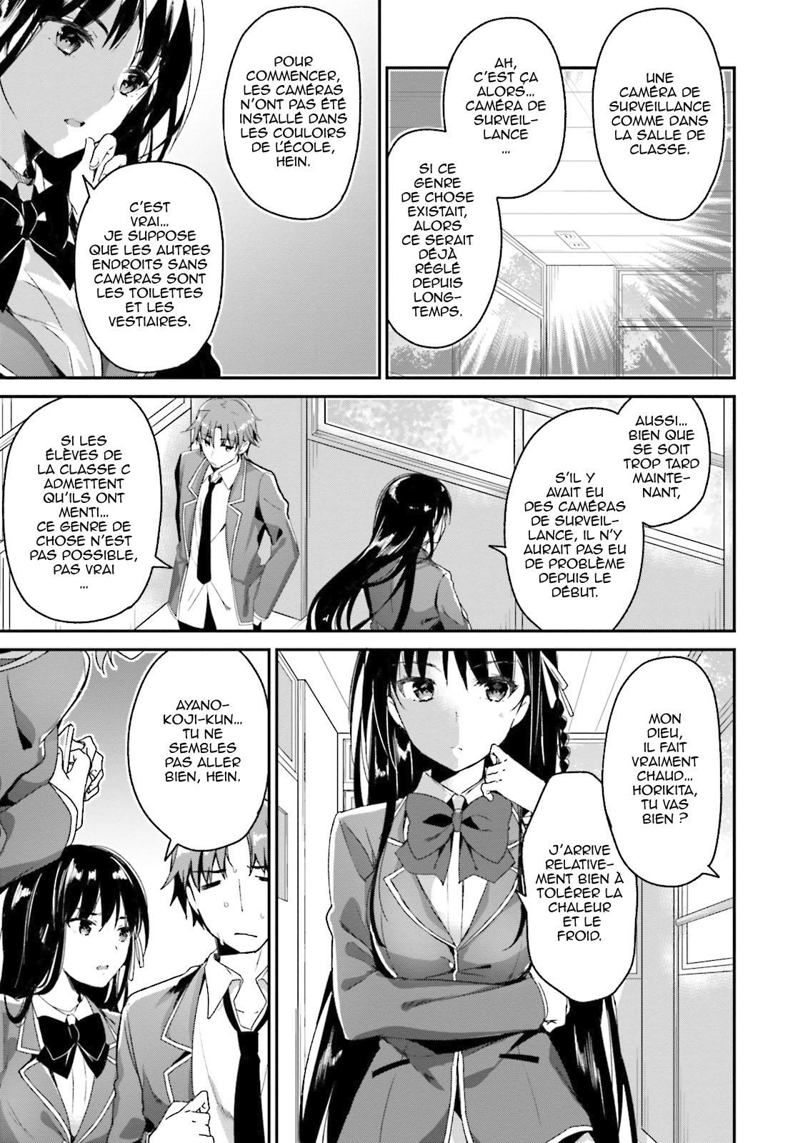 Read Classroom of the Elite FR Manga Online