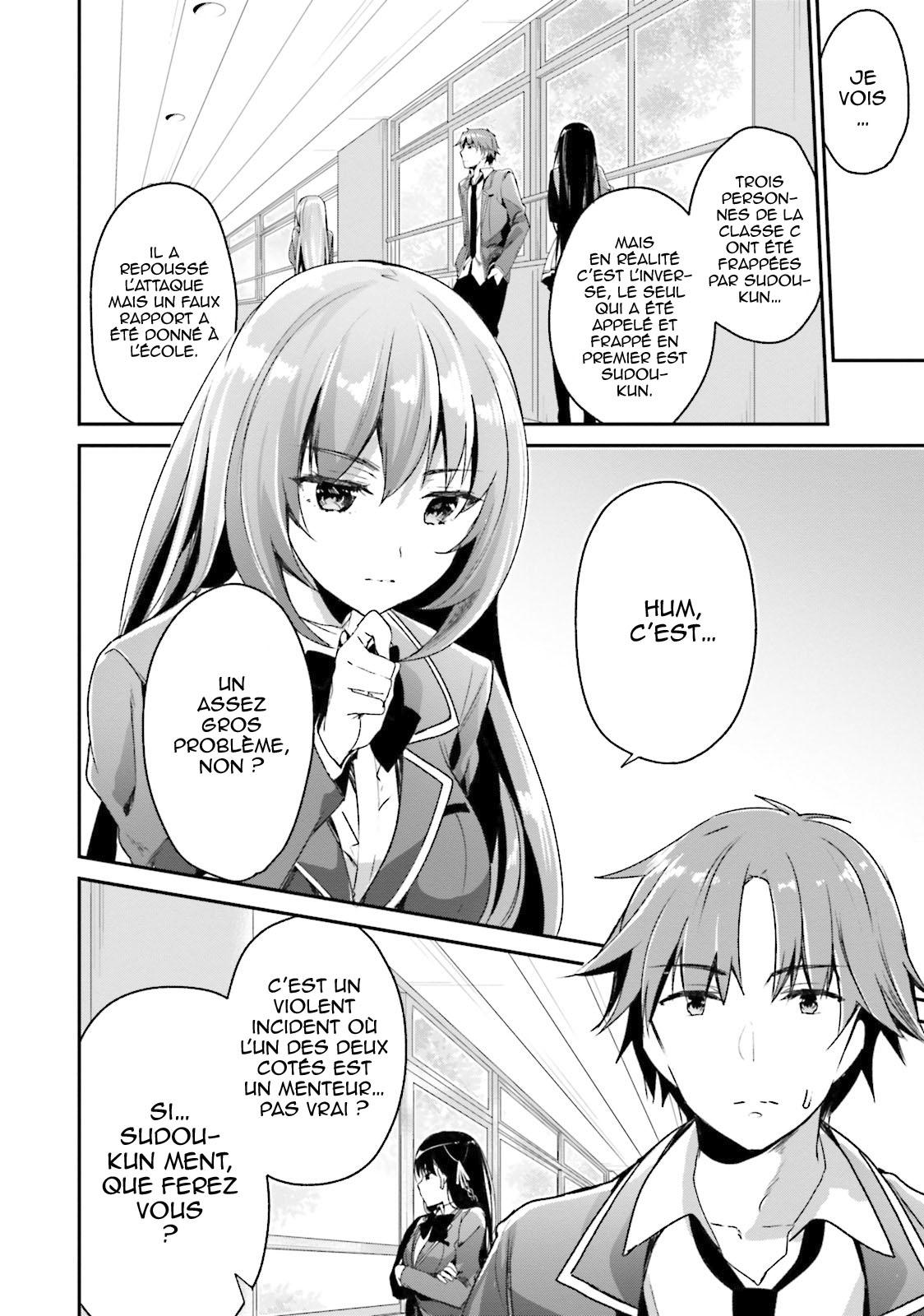 Read Classroom of the Elite FR Manga Online