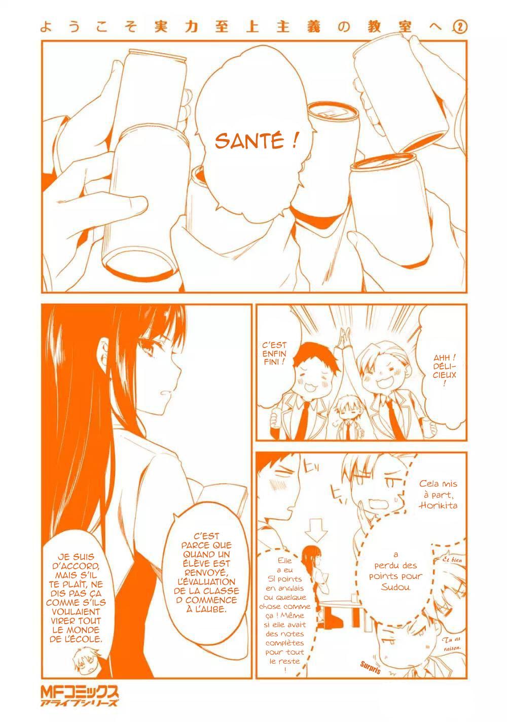 Read Classroom of the Elite FR Manga Online