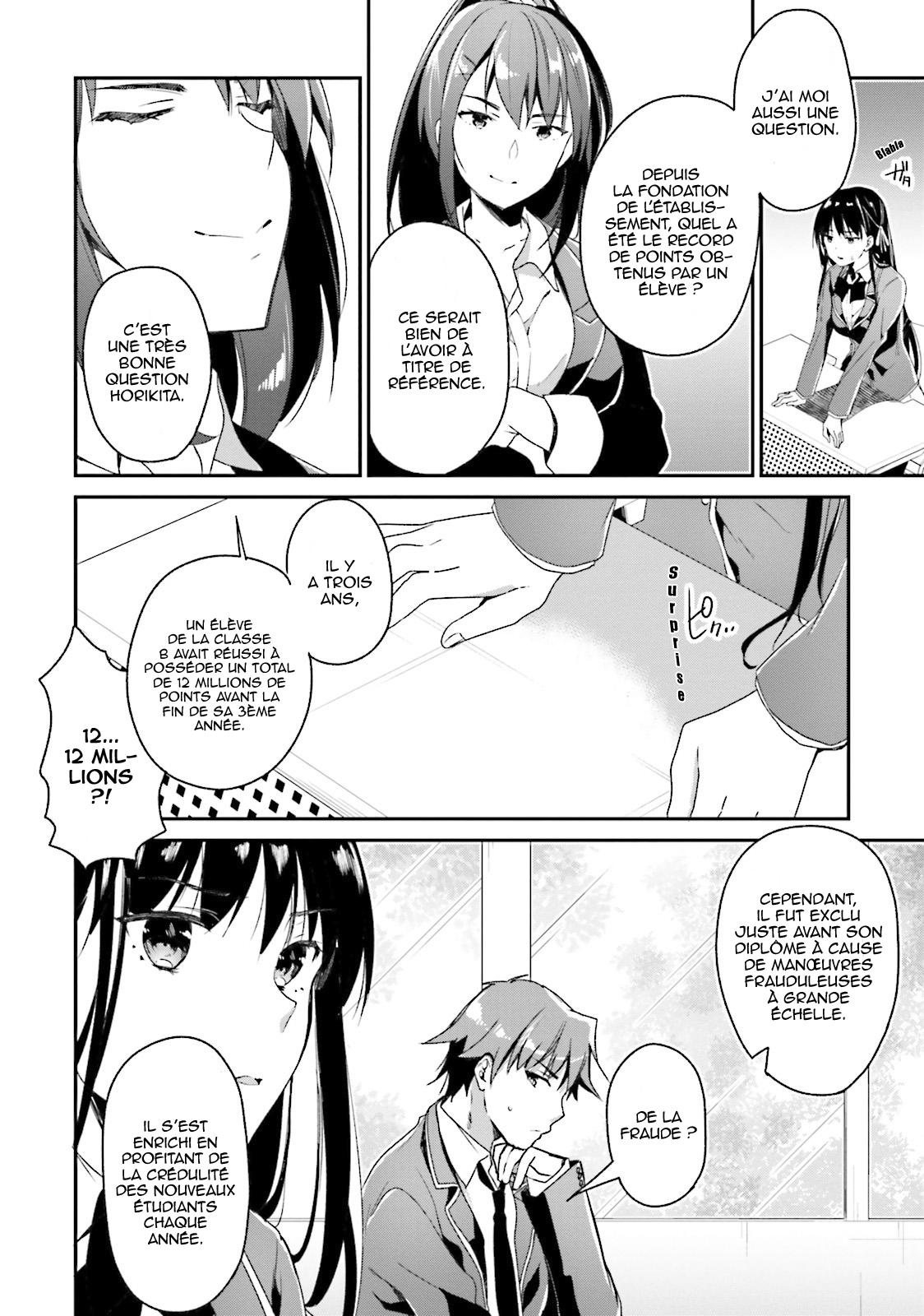 Read Classroom of the Elite FR Manga Online