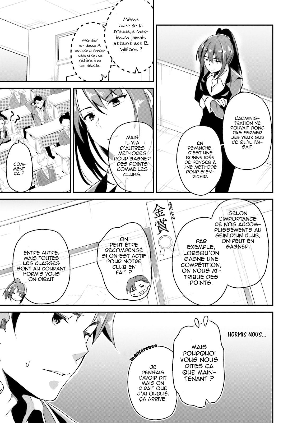 Read Classroom of the Elite FR Manga Online