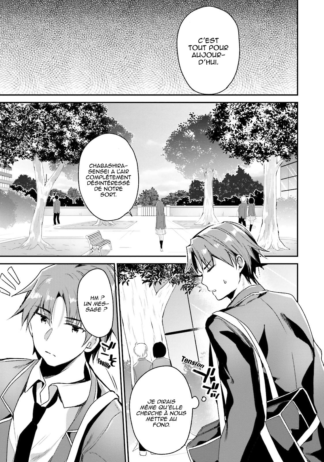 Read Classroom of the Elite FR Manga Online