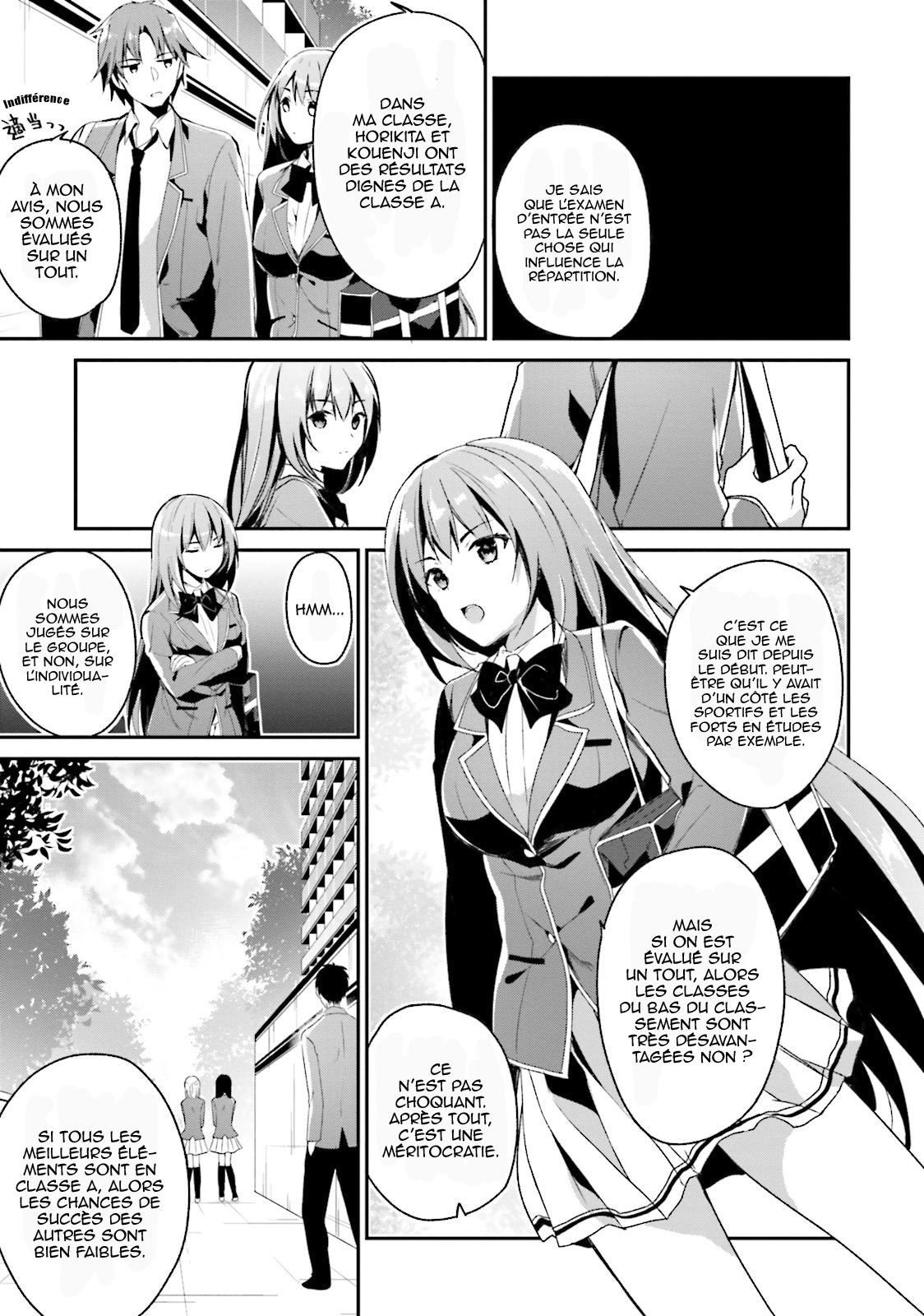 Read Classroom of the Elite FR Manga Online