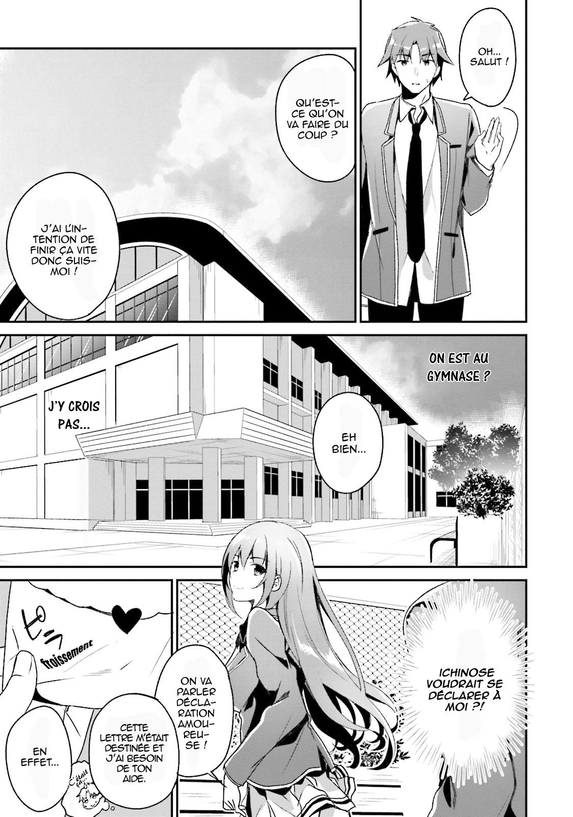 Read Classroom of the Elite FR Manga Online