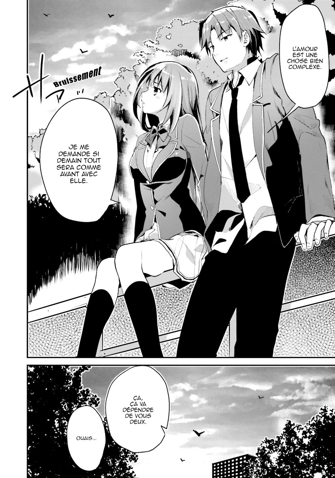 Read Classroom of the Elite FR Manga Online