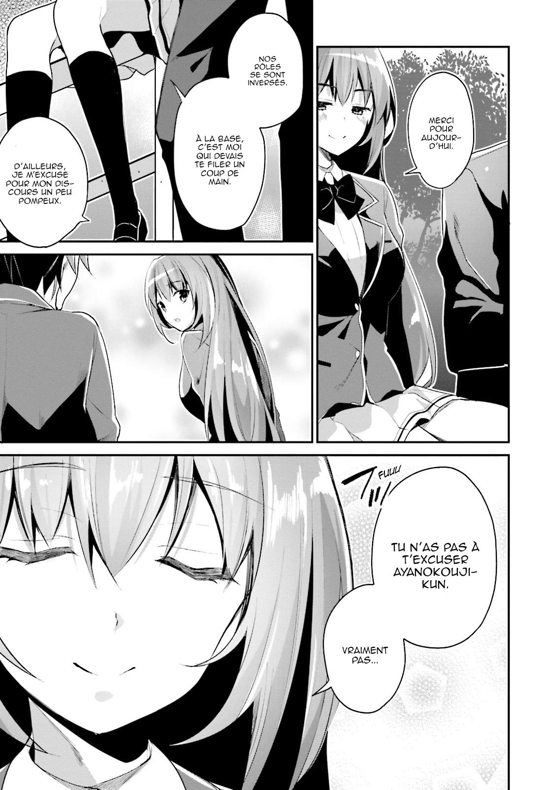 Read Classroom of the Elite FR Manga Online