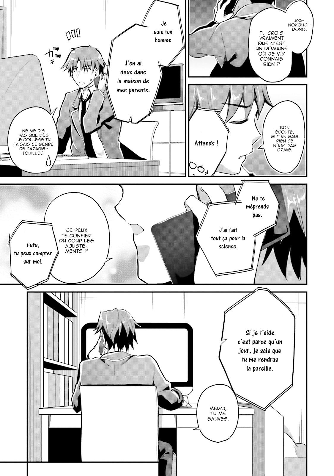 Read Classroom of the Elite FR Manga Online
