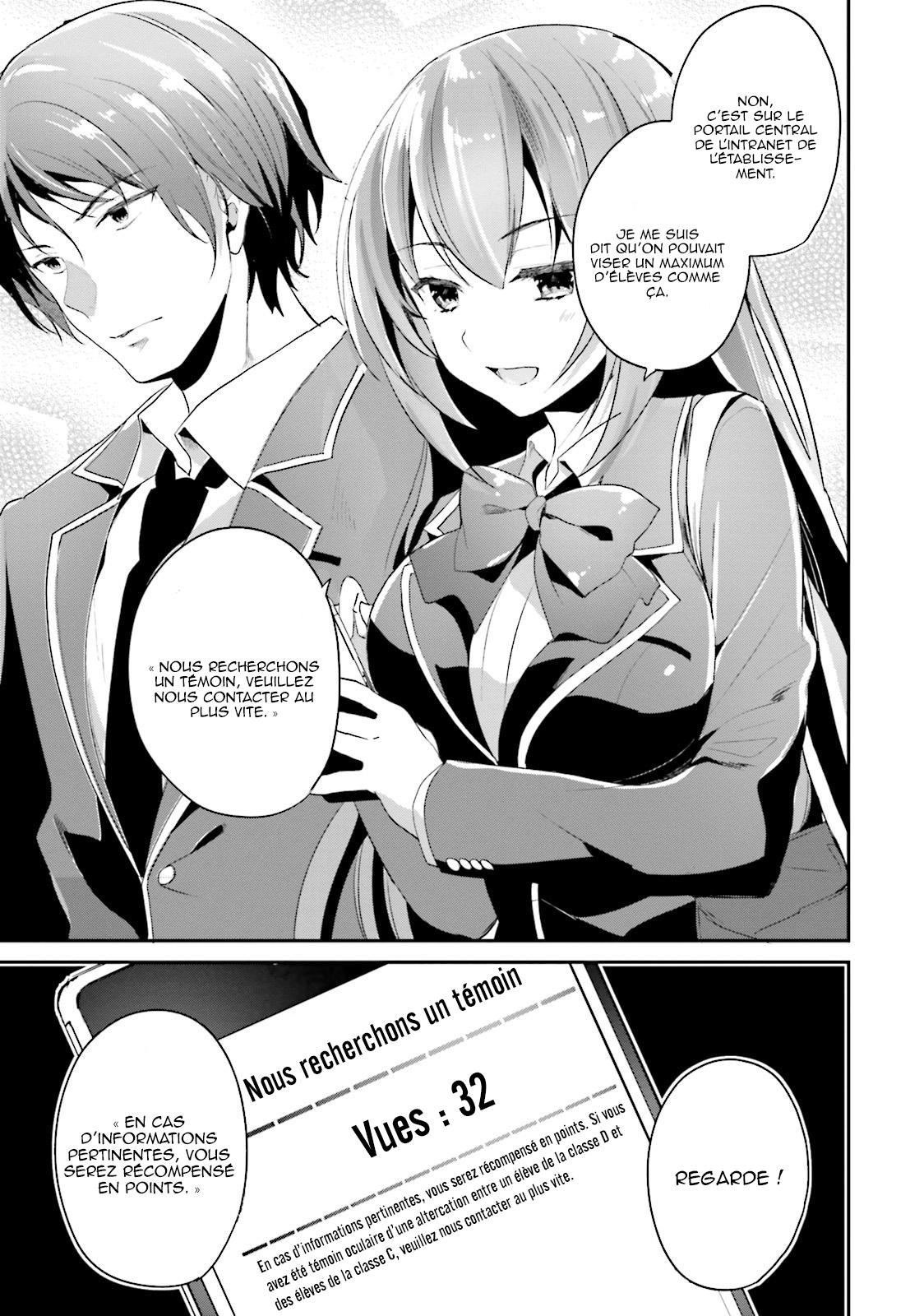 Read Classroom of the Elite FR Manga Online