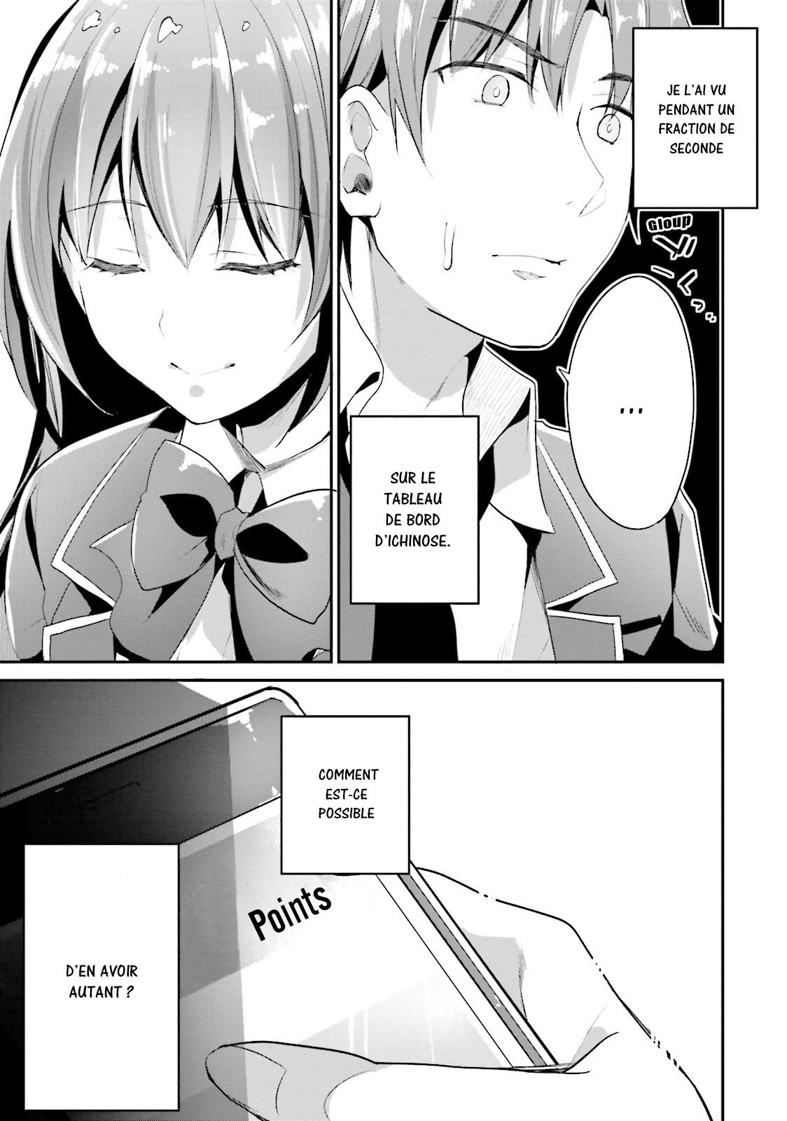 Read Classroom of the Elite FR Manga Online
