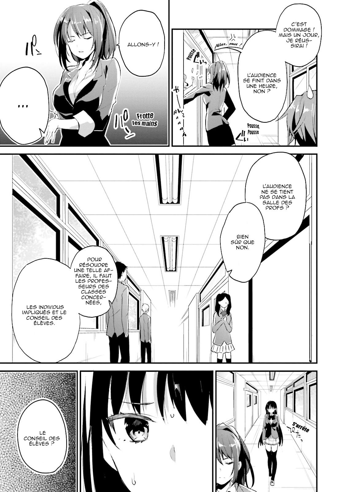 Read Classroom of the Elite FR Manga Online