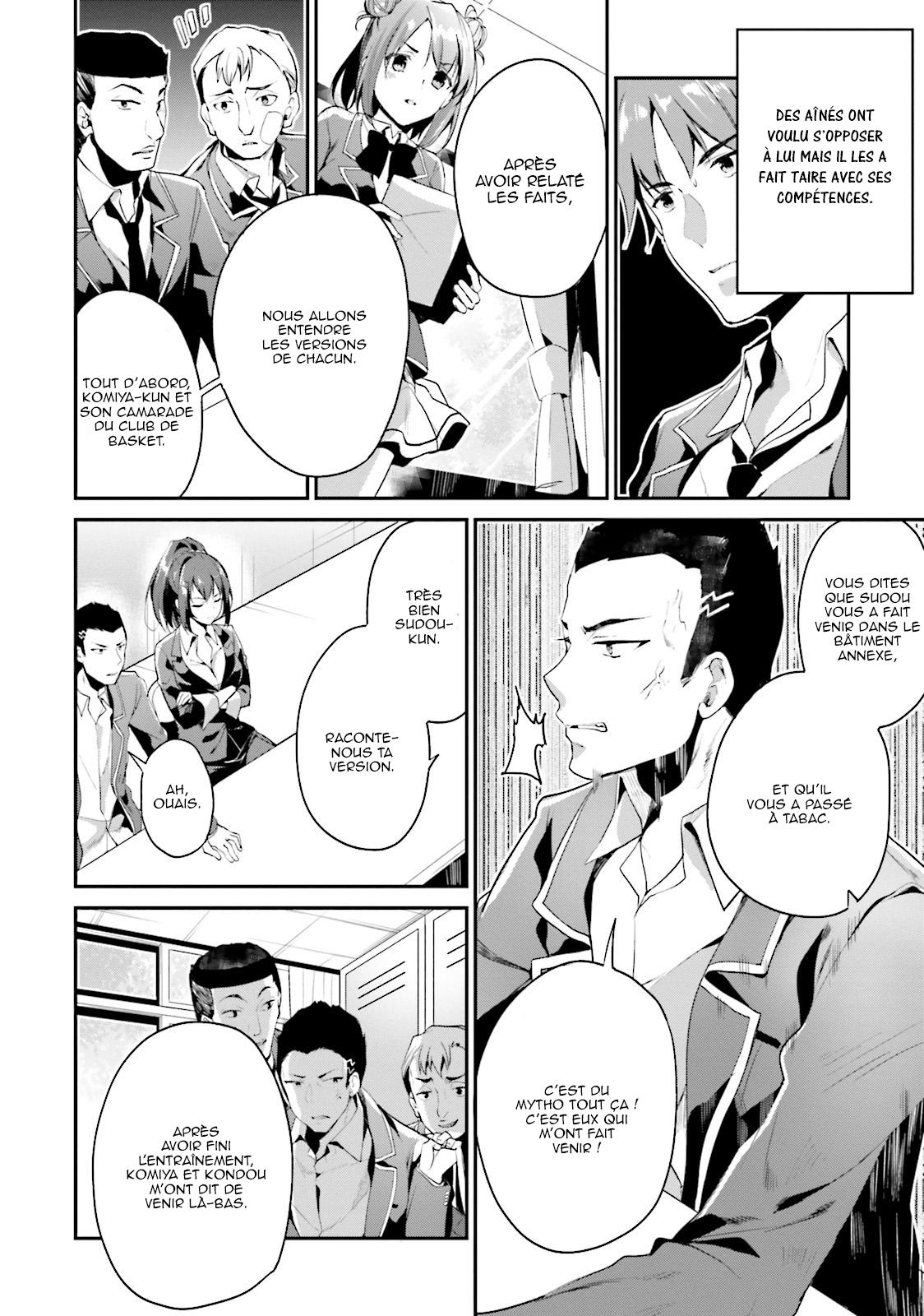 Read Classroom of the Elite FR Manga Online