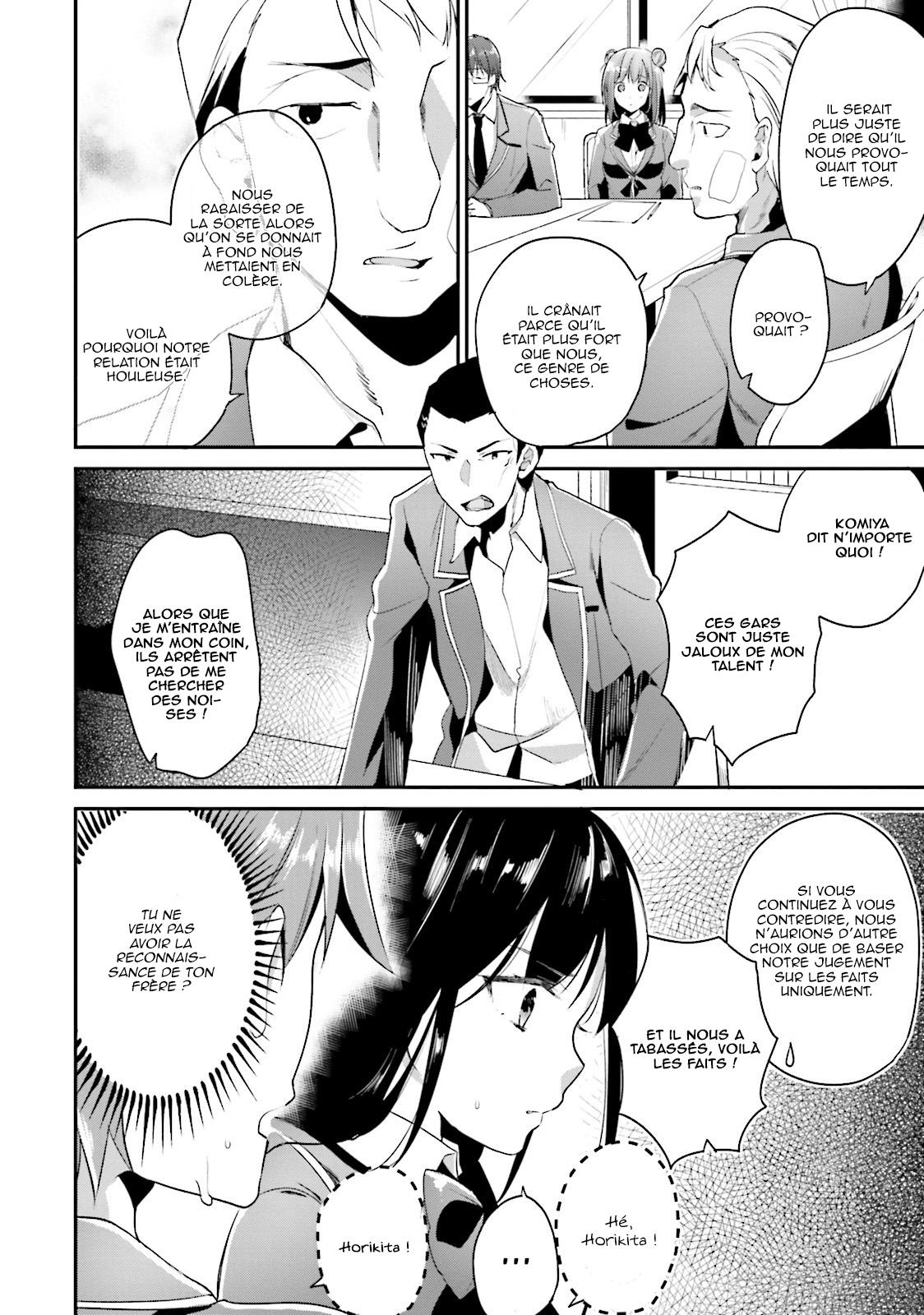 Read Classroom of the Elite FR Manga Online