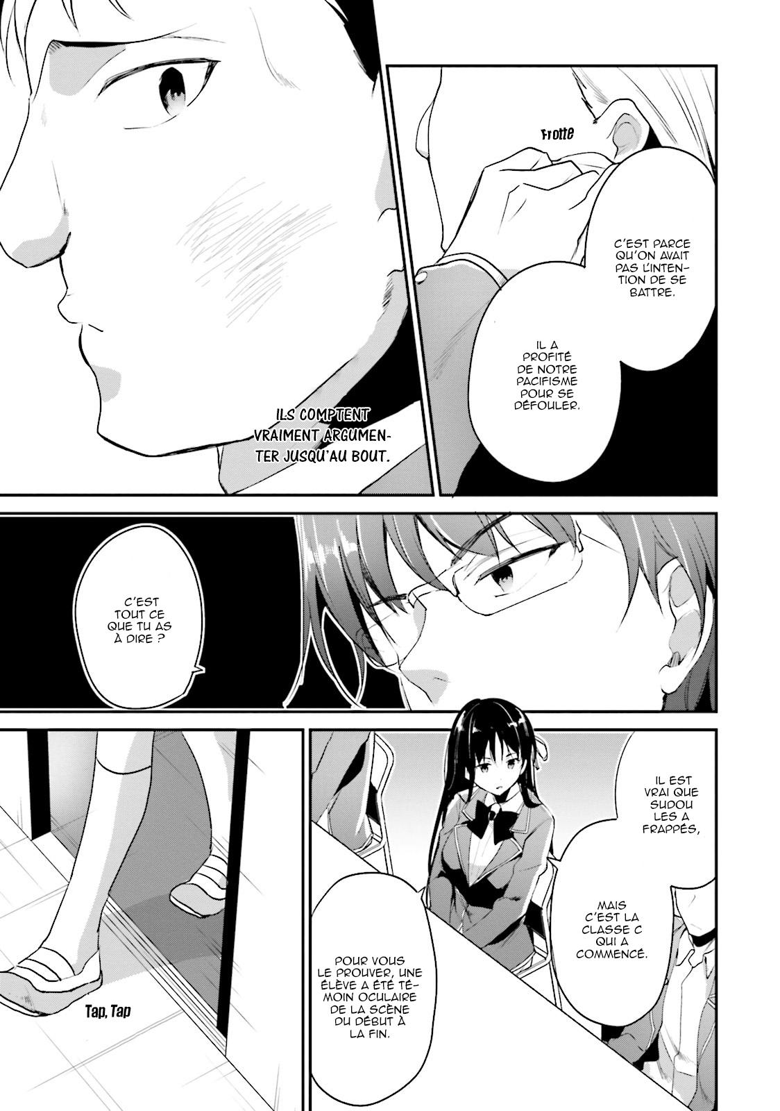 Read Classroom of the Elite FR Manga Online