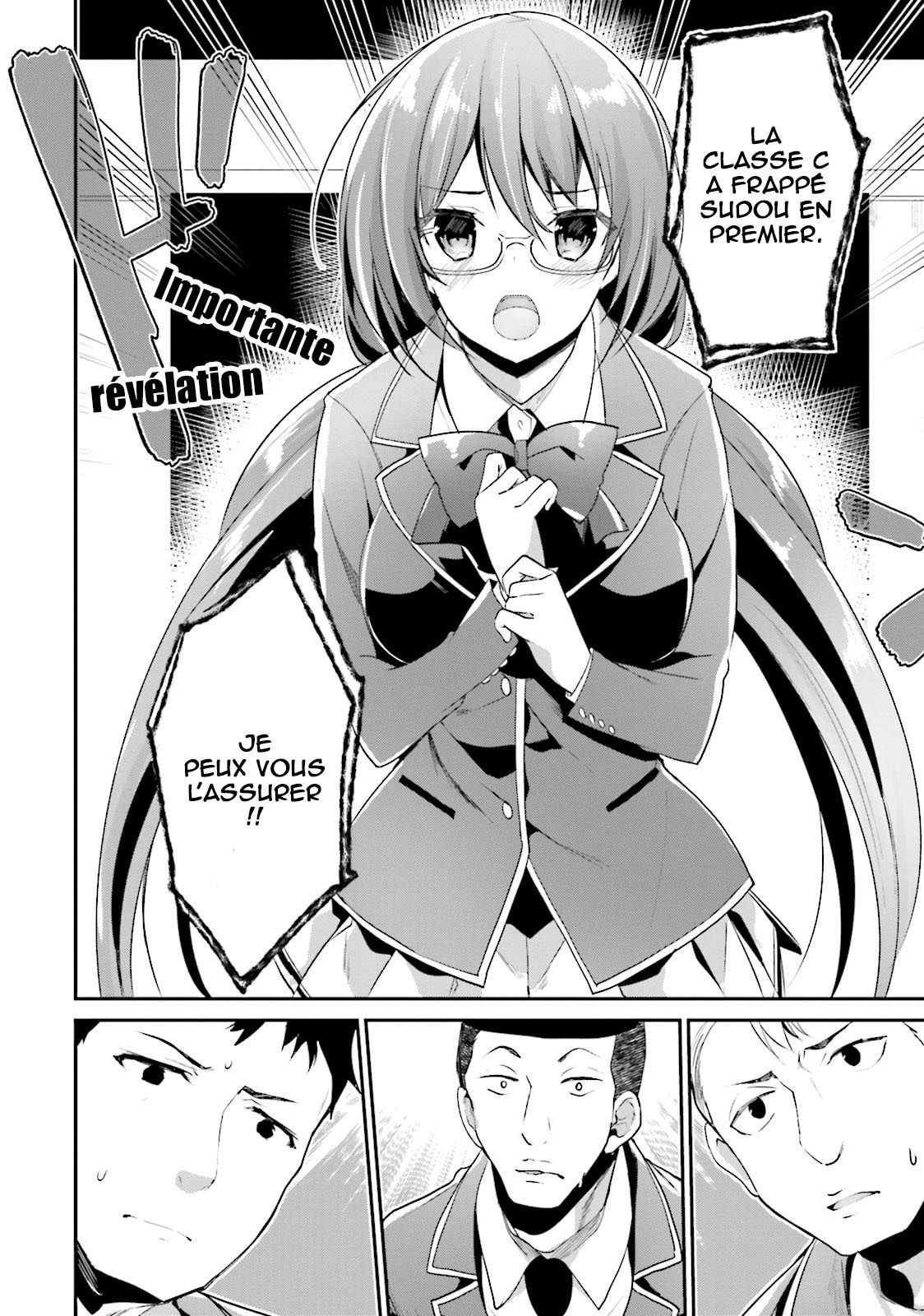 Read Classroom of the Elite FR Manga Online