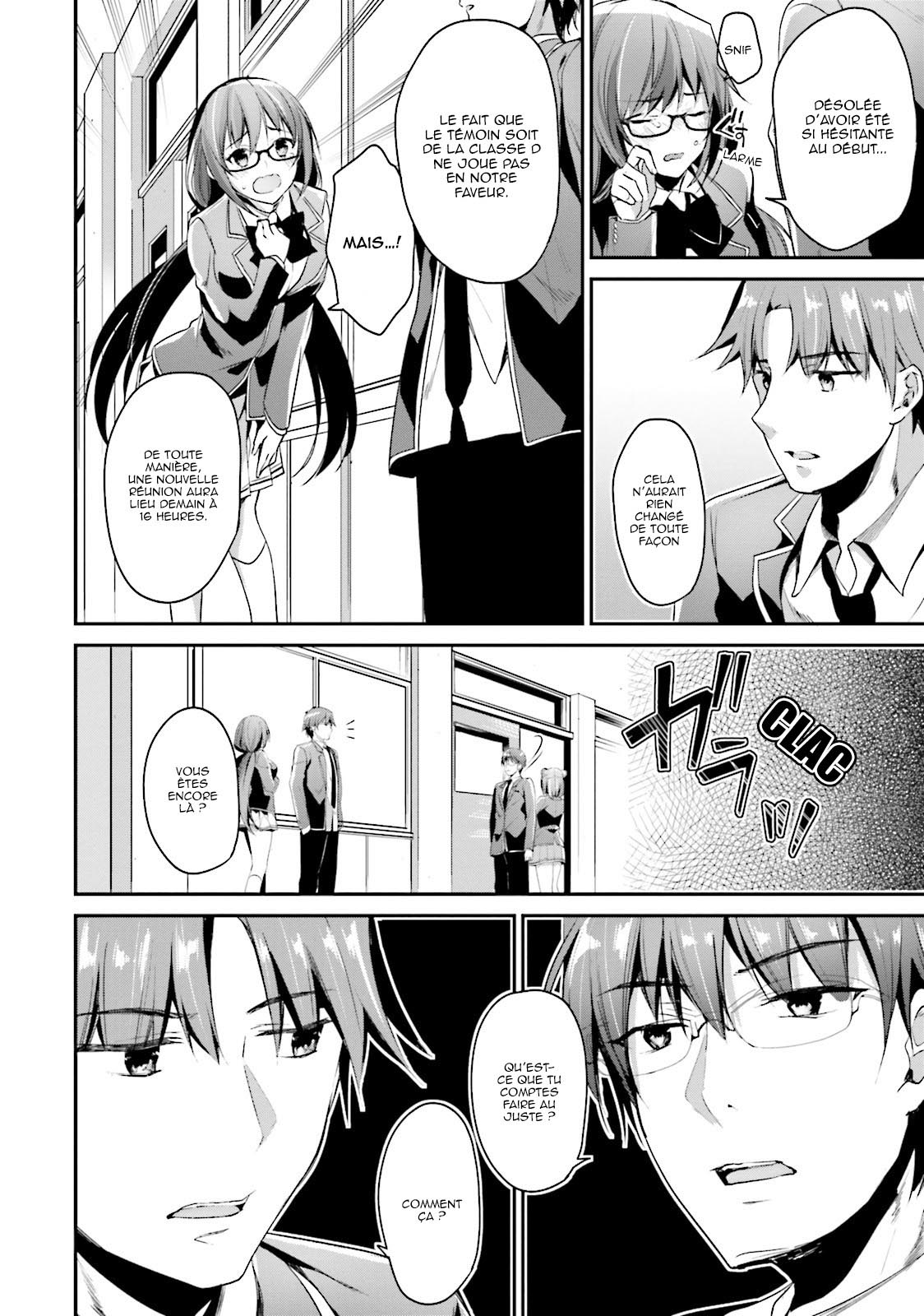 Read Classroom of the Elite FR Manga Online