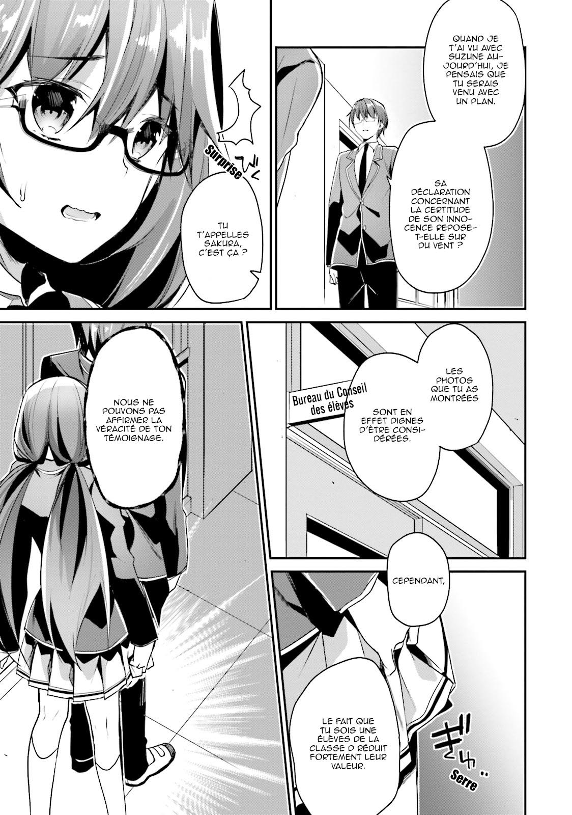 Read Classroom of the Elite FR Manga Online