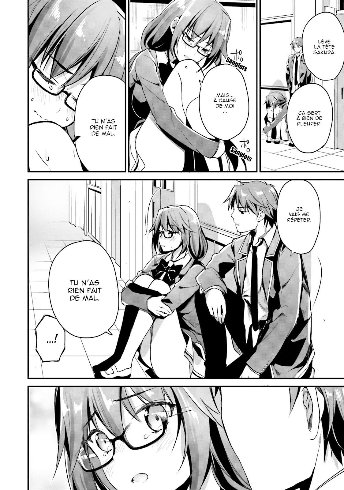 Read Classroom of the Elite FR Manga Online