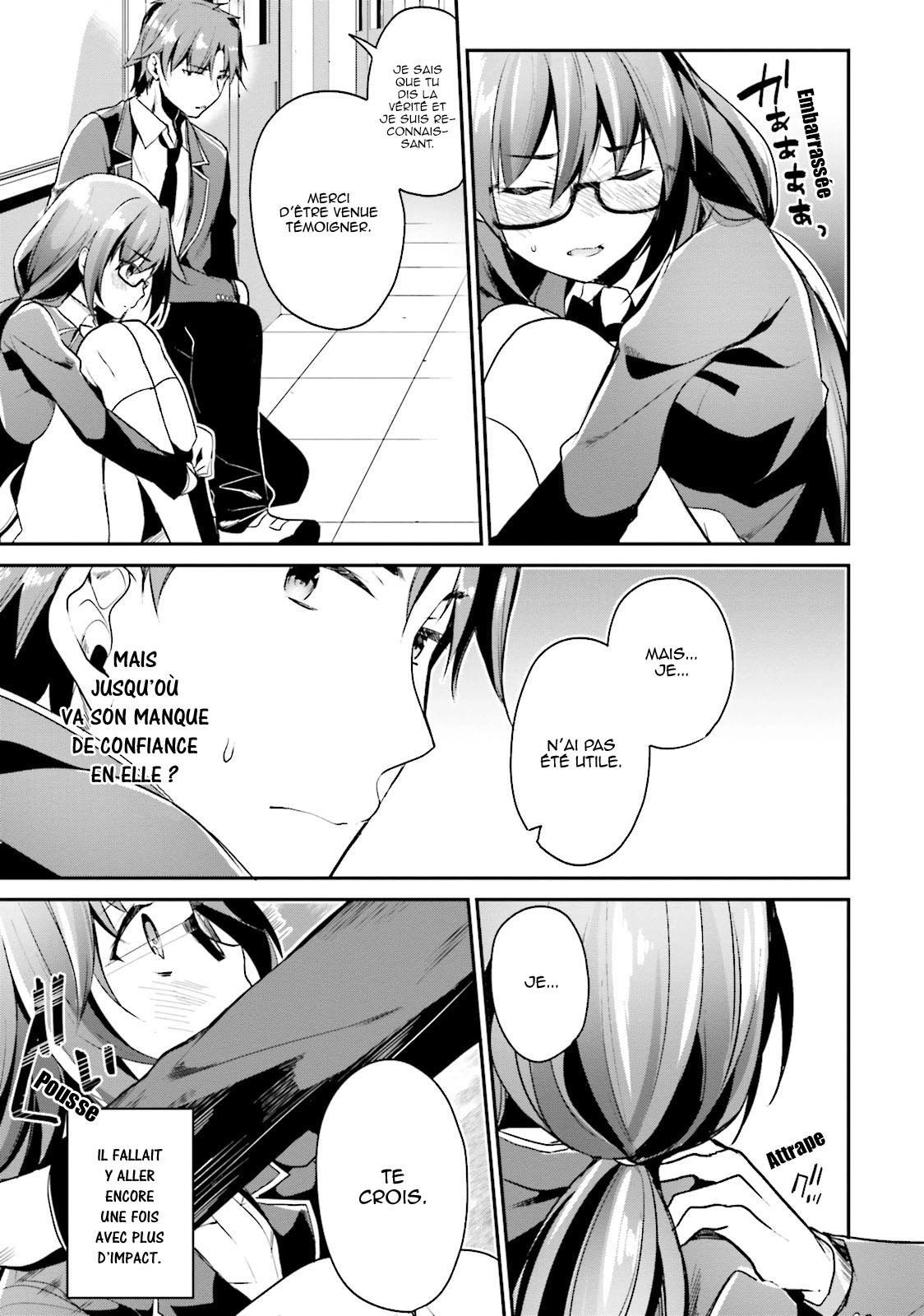 Read Classroom of the Elite FR Manga Online