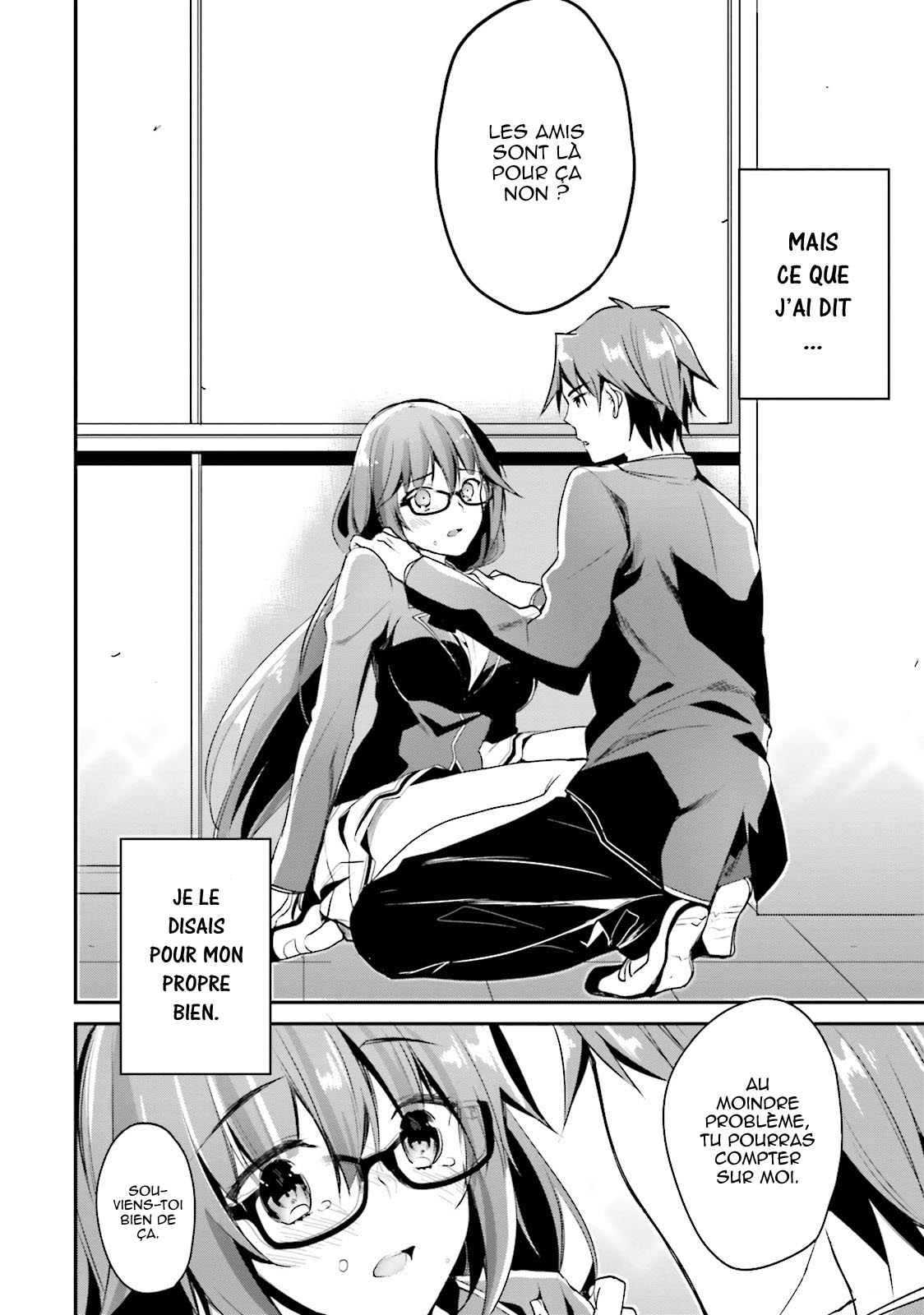 Read Classroom of the Elite FR Manga Online