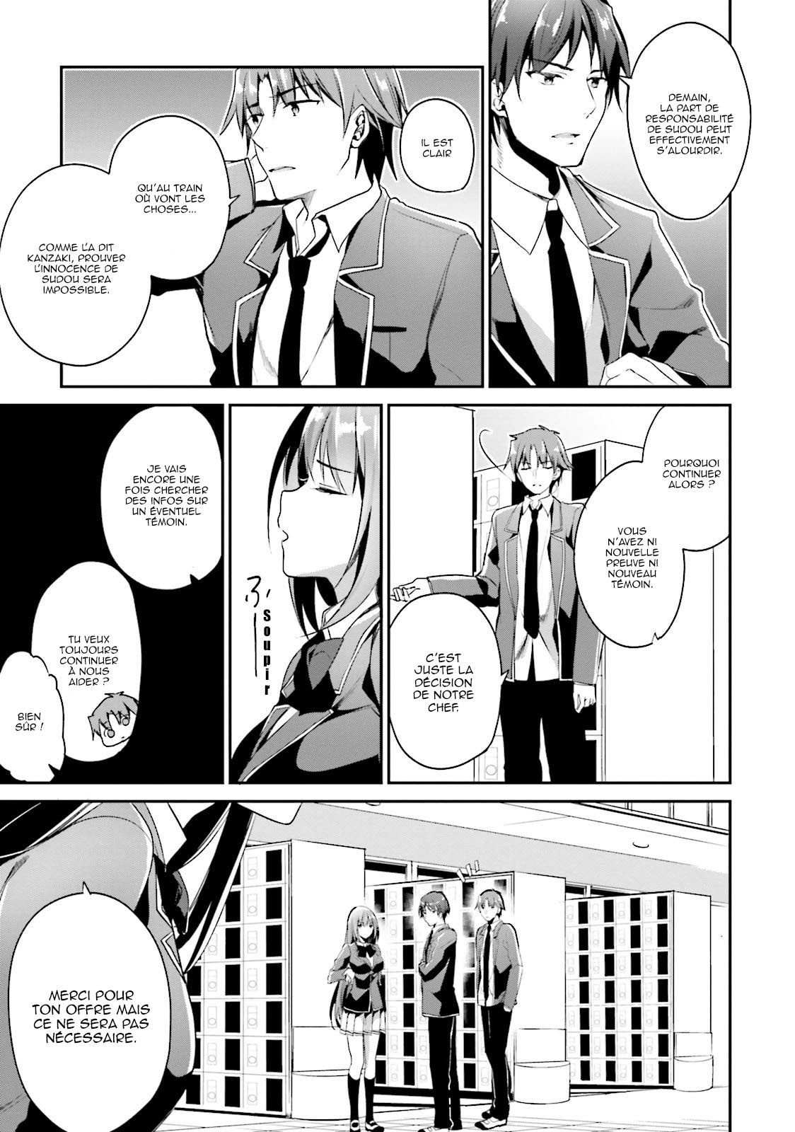 Read Classroom of the Elite FR Manga Online