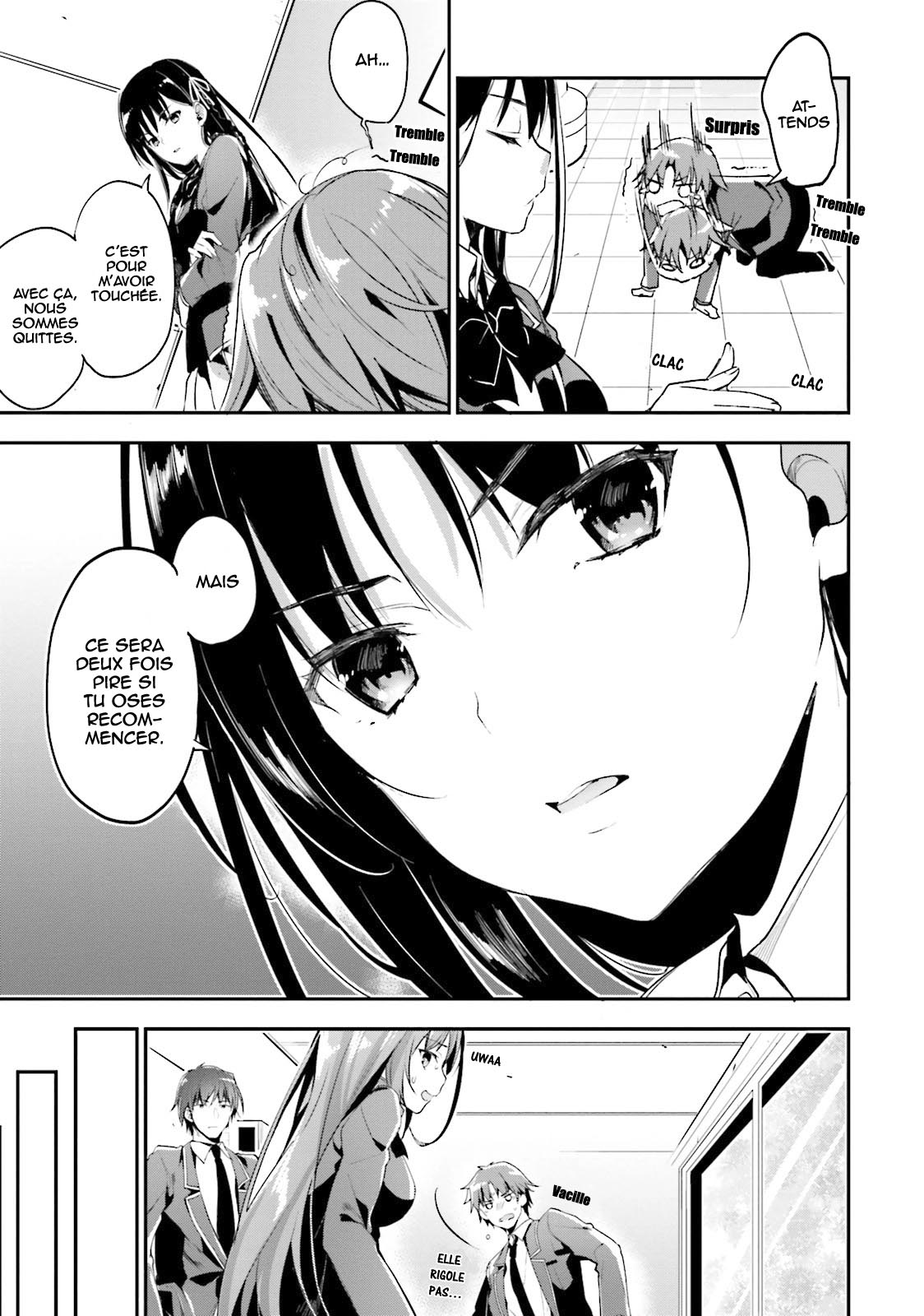 Read Classroom of the Elite FR Manga Online
