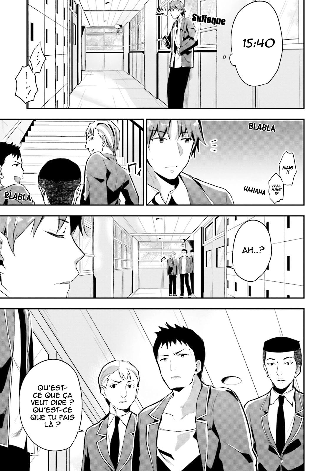 Read Classroom of the Elite FR Manga Online