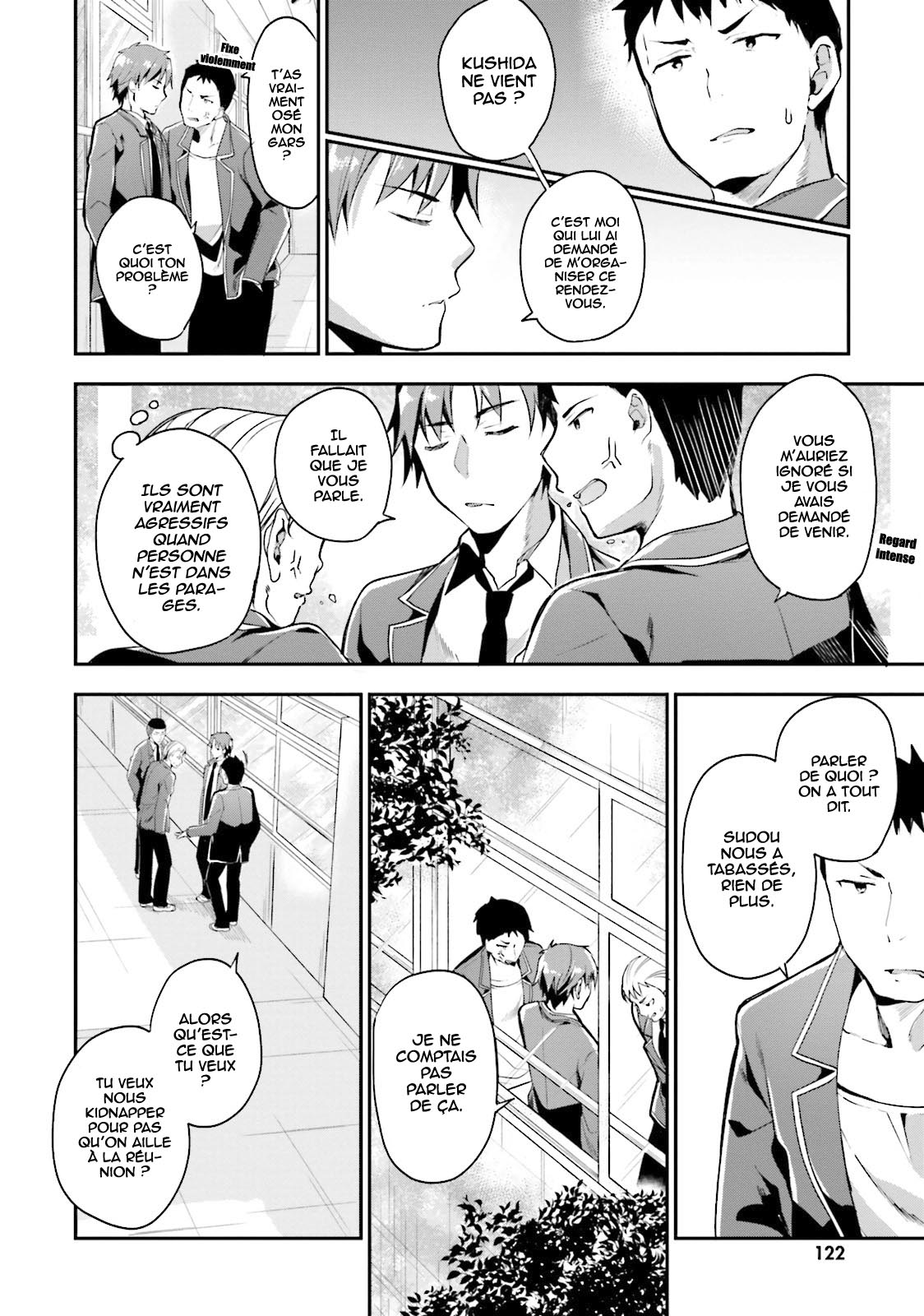 Read Classroom of the Elite FR Manga Online