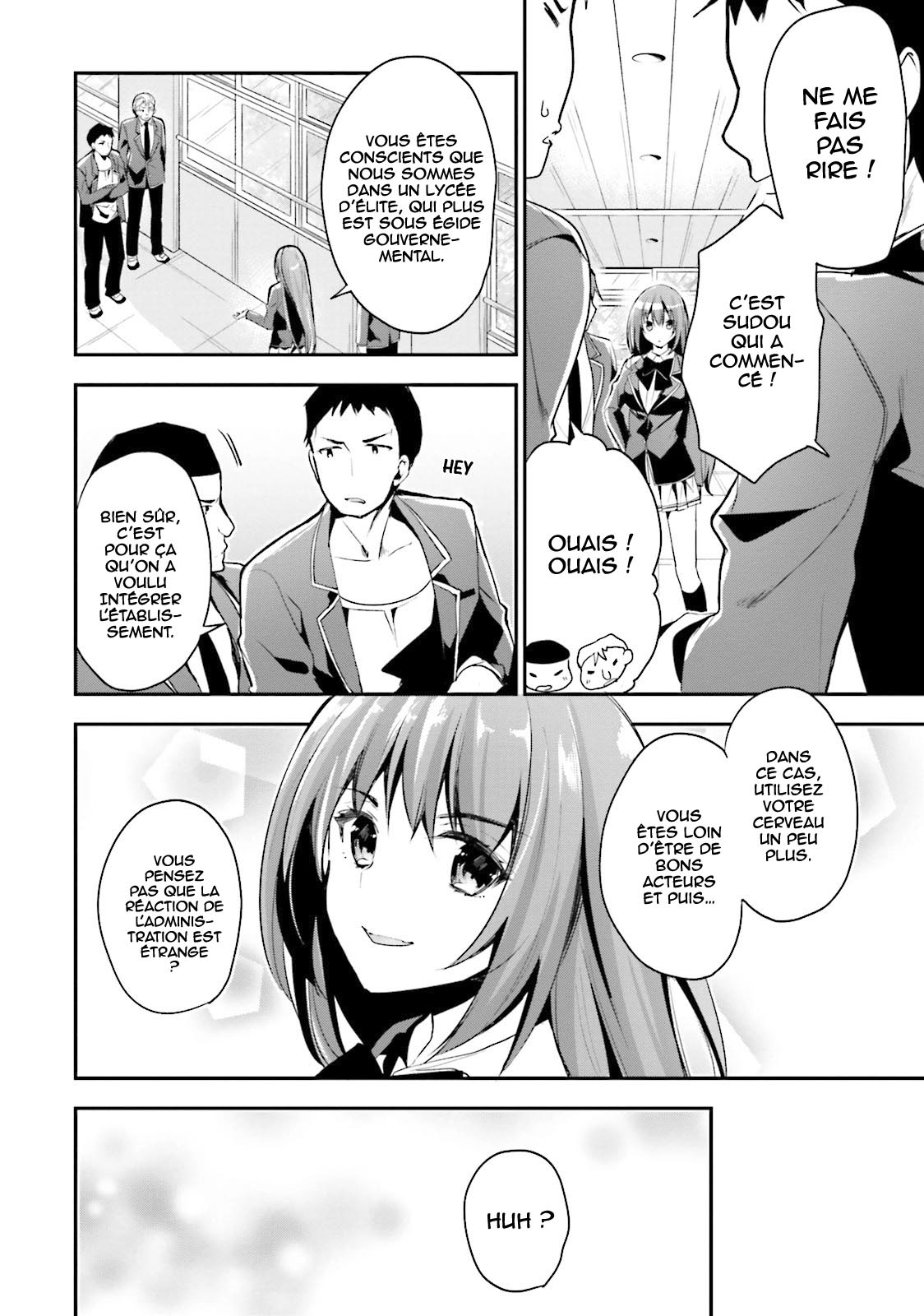 Read Classroom of the Elite FR Manga Online