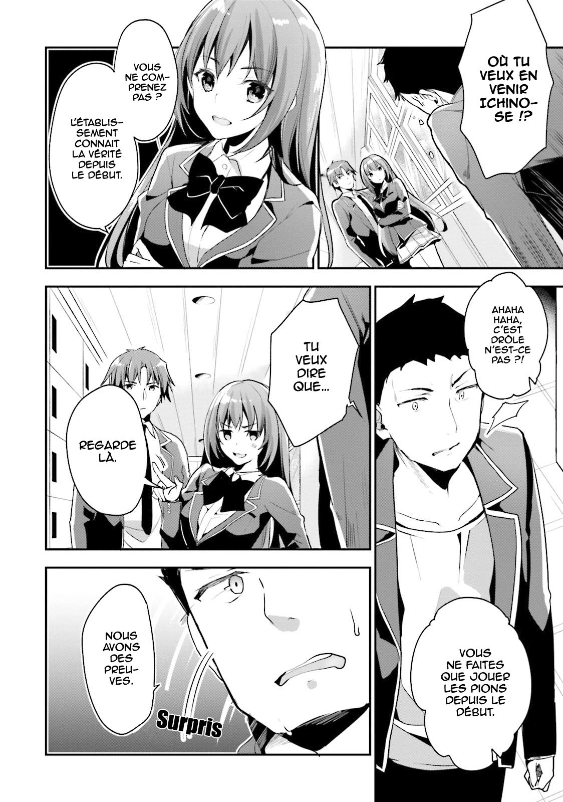 Read Classroom of the Elite FR Manga Online