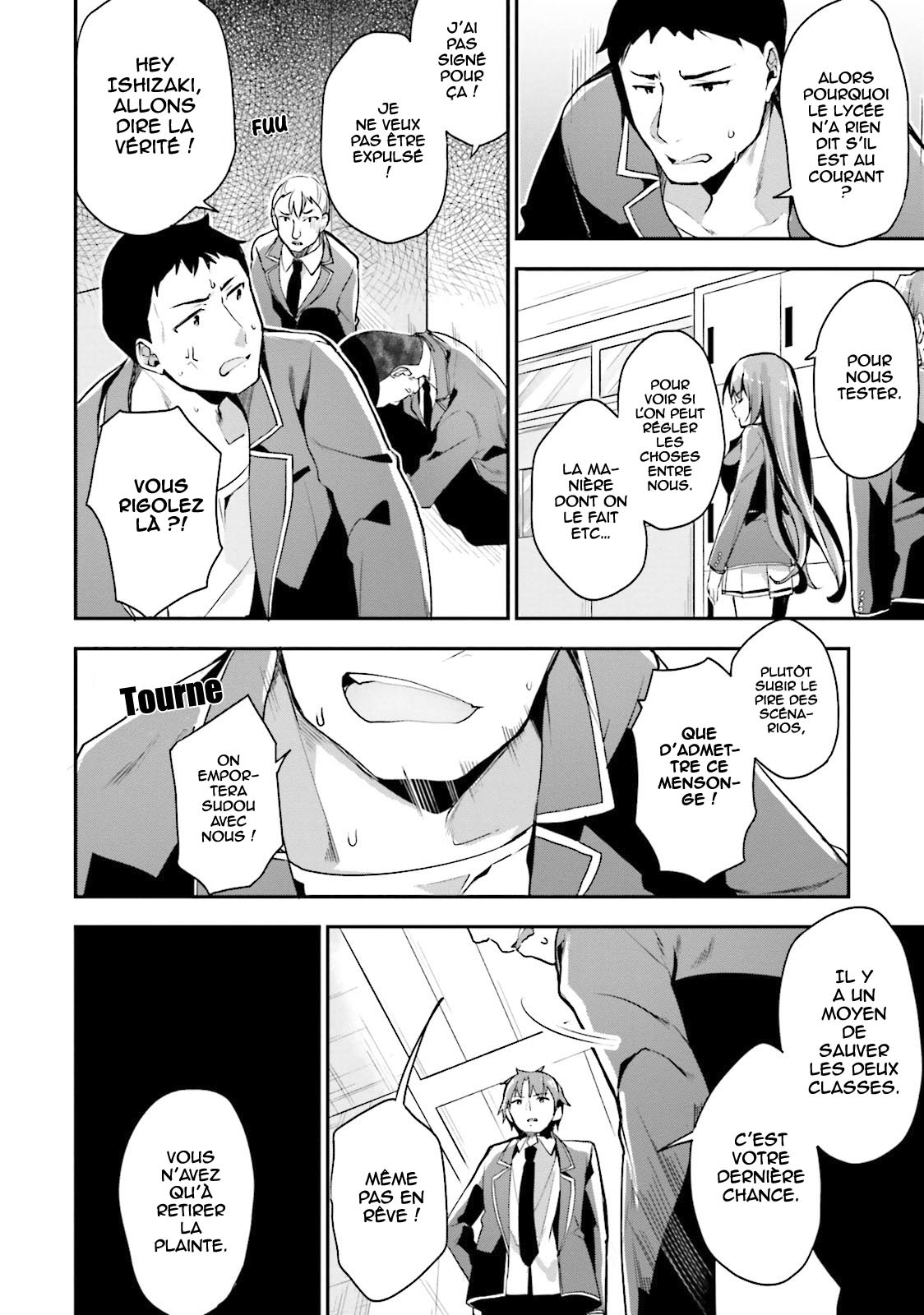 Read Classroom of the Elite FR Manga Online