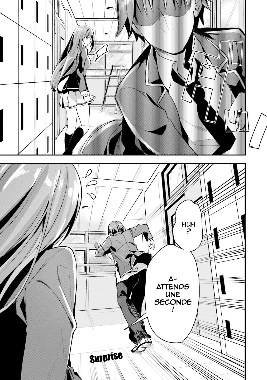 Read Classroom of the Elite FR Manga Online