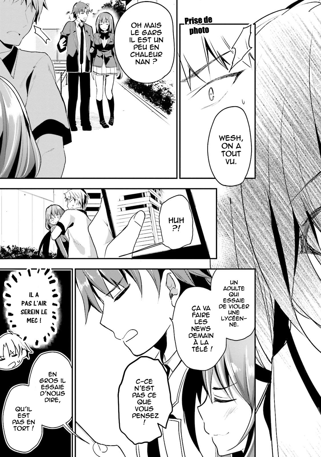 Read Classroom of the Elite FR Manga Online
