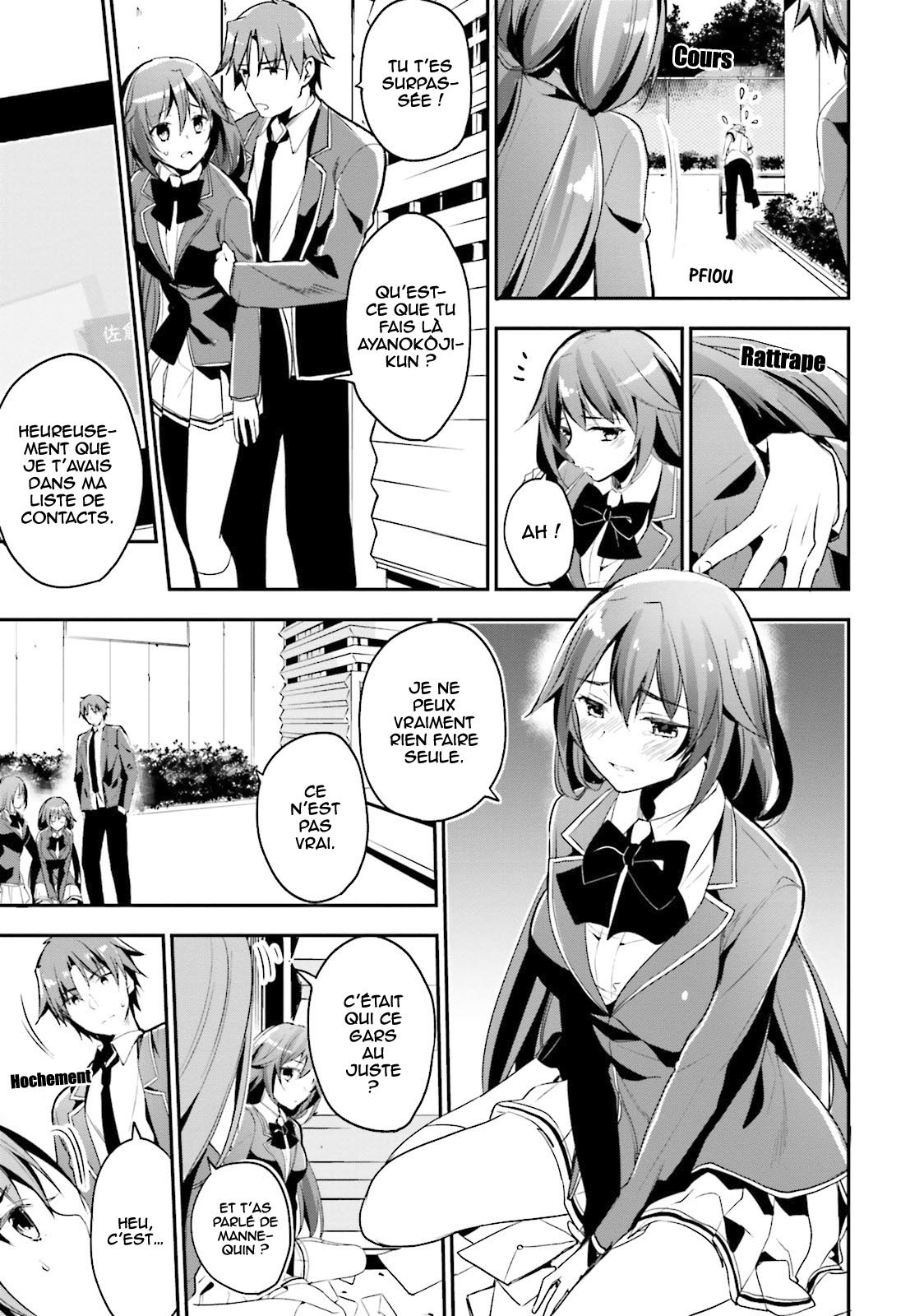 Read Classroom of the Elite FR Manga Online