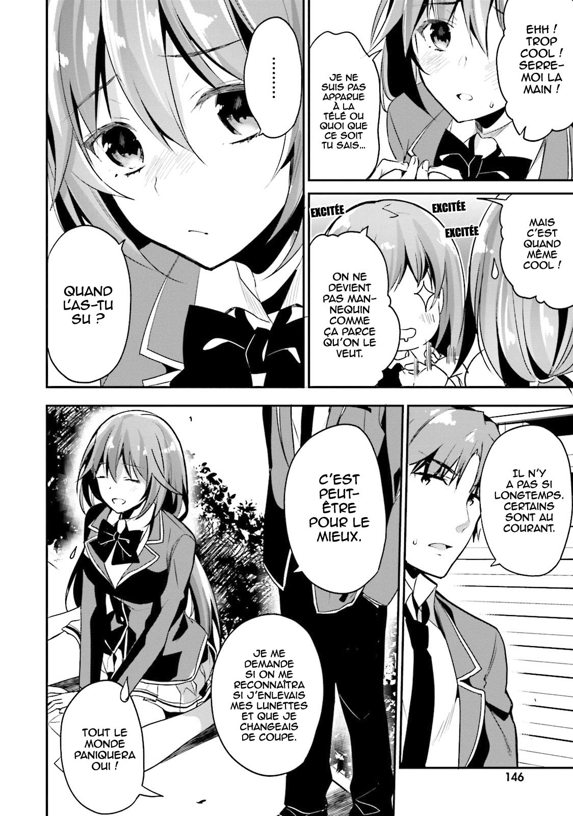 Read Classroom of the Elite FR Manga Online