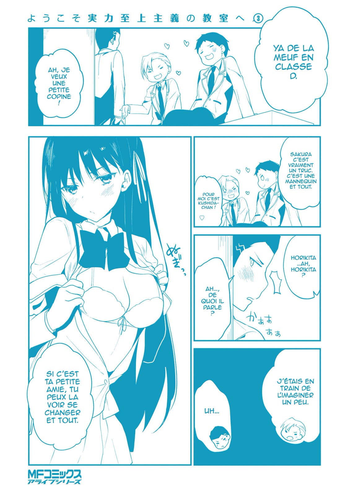 Read Classroom of the Elite FR Manga Online