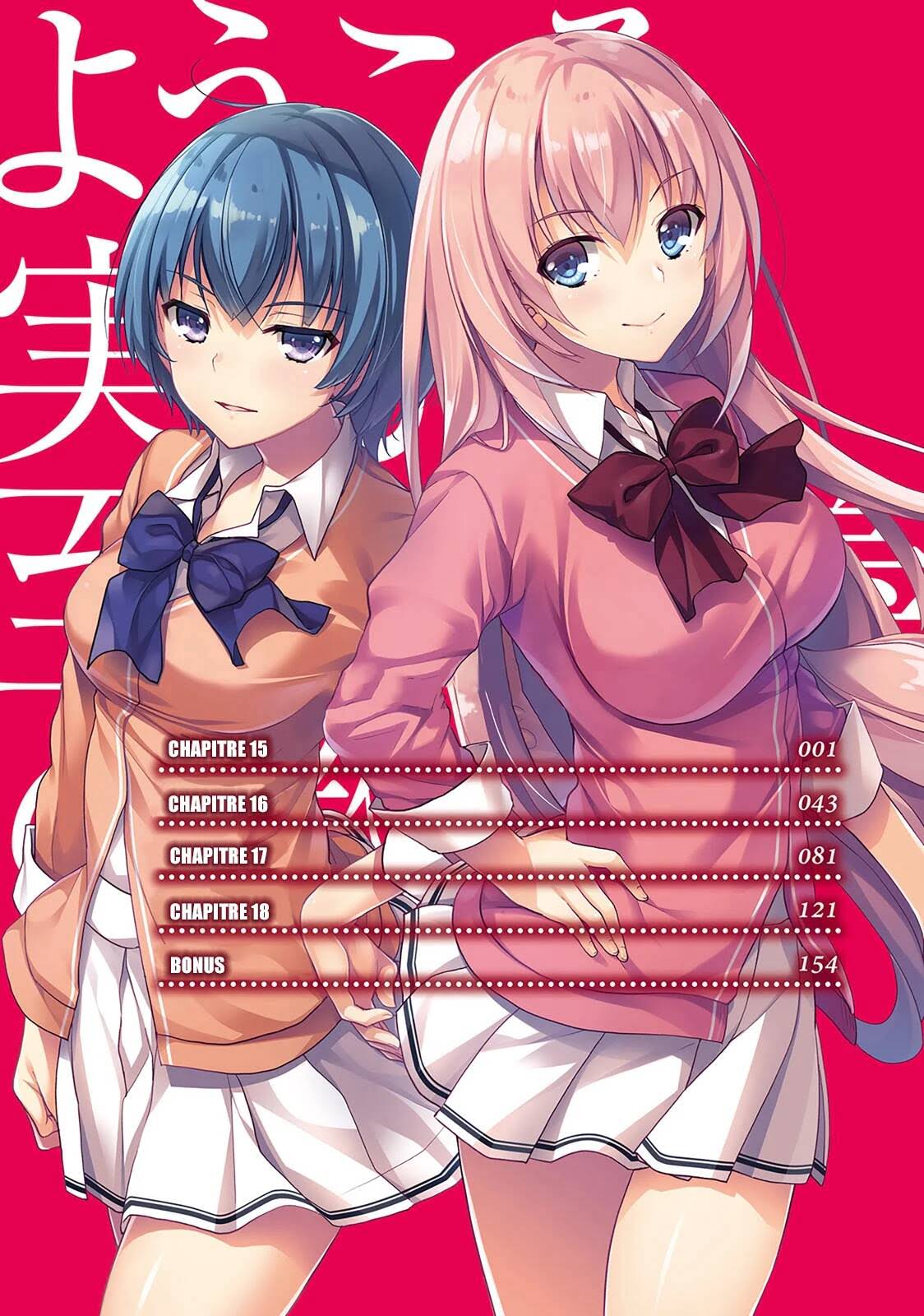 Read Classroom of the Elite FR Manga Online